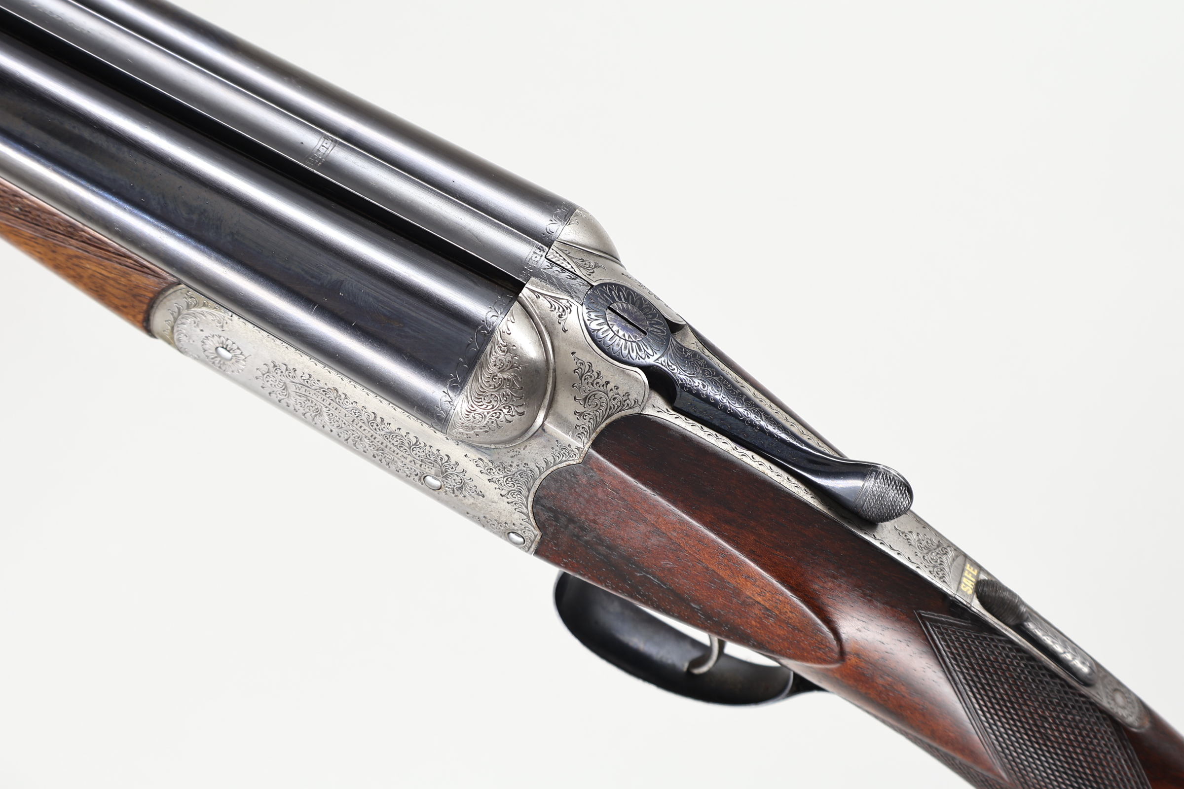 Westley Richards 12 Ga 2 1/2" chamber Boxlock, 30" barrels-img-8