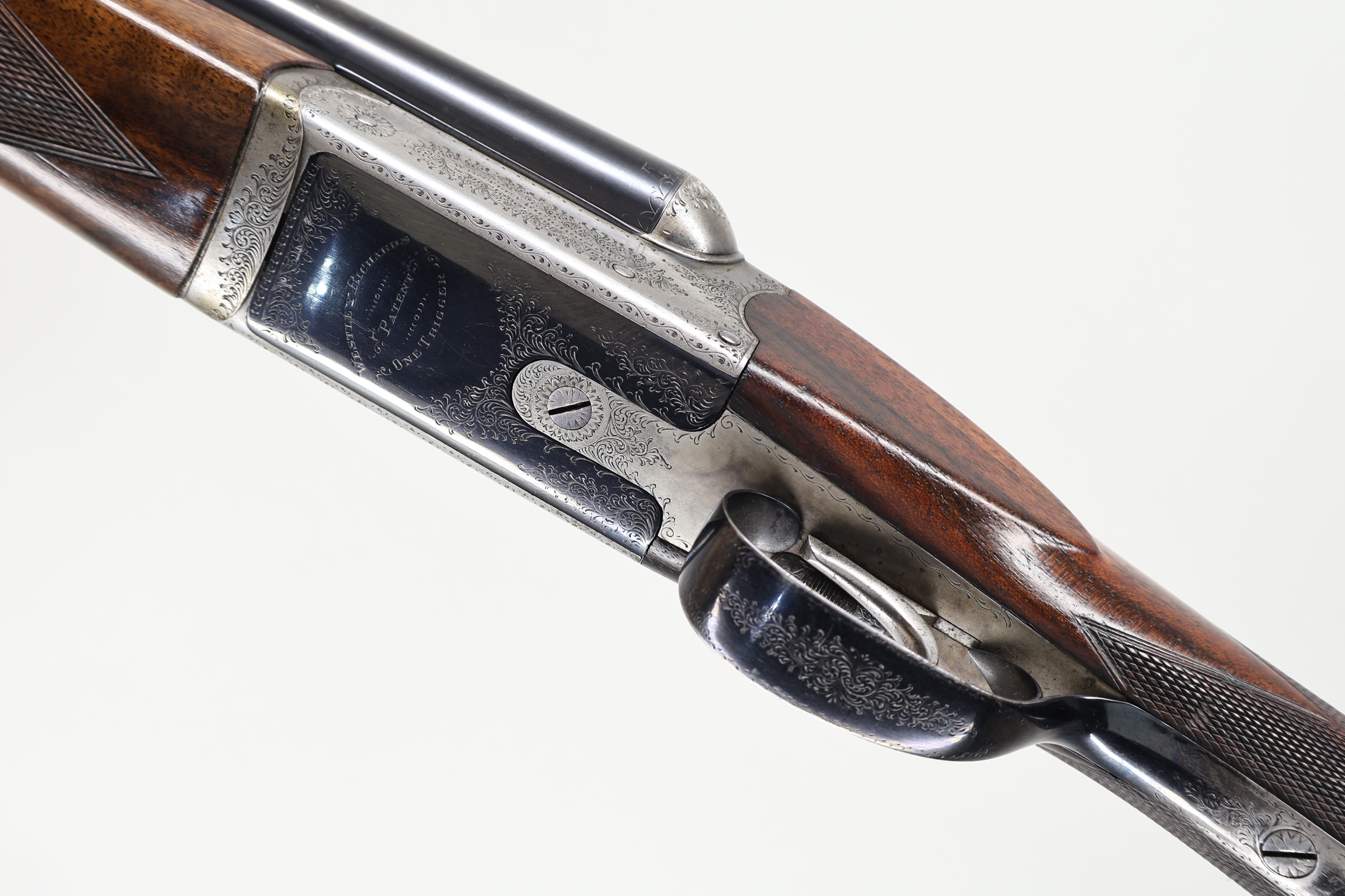 Westley Richards 12 Ga 2 1/2" chamber Boxlock, 30" barrels-img-9