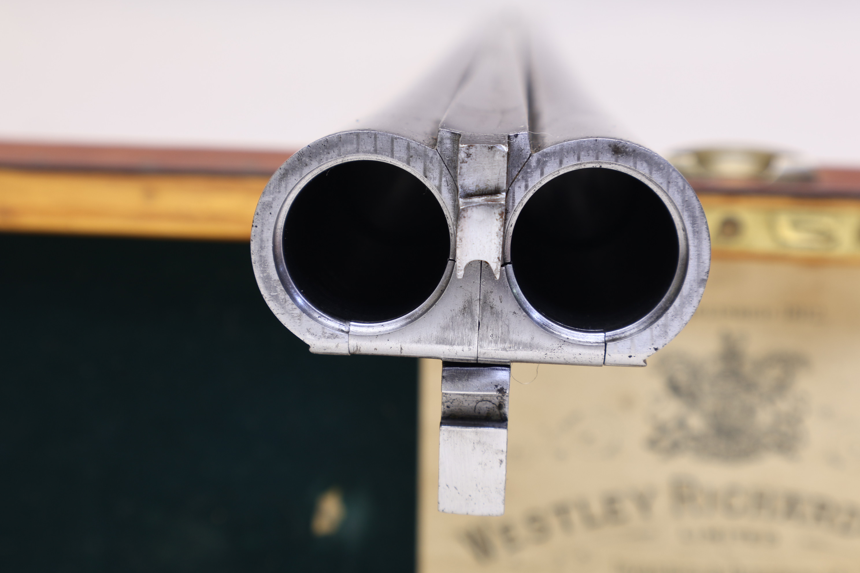 Westley Richards 12 Ga 2 1/2" chamber Boxlock, 30" barrels-img-10