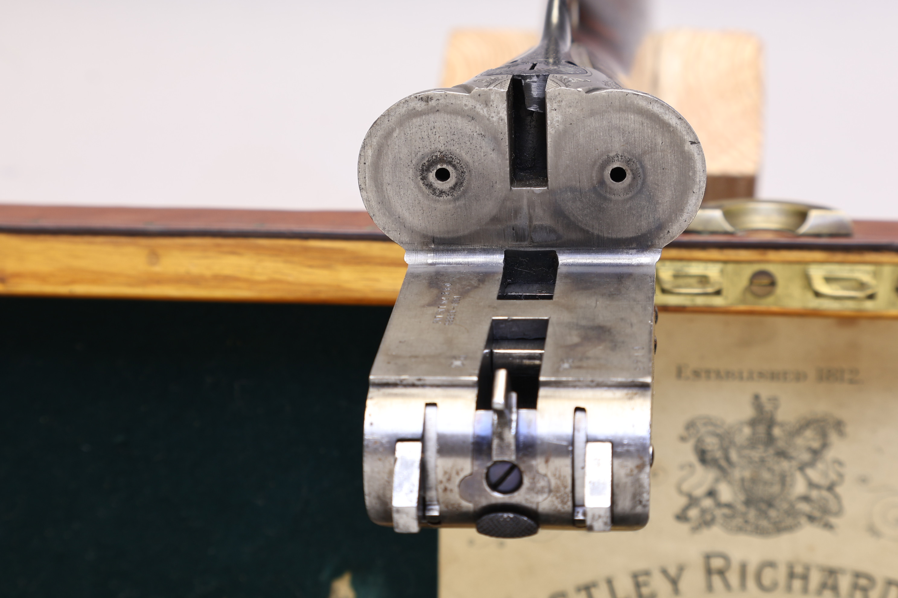 Westley Richards 12 Ga 2 1/2" chamber Boxlock, 30" barrels-img-11