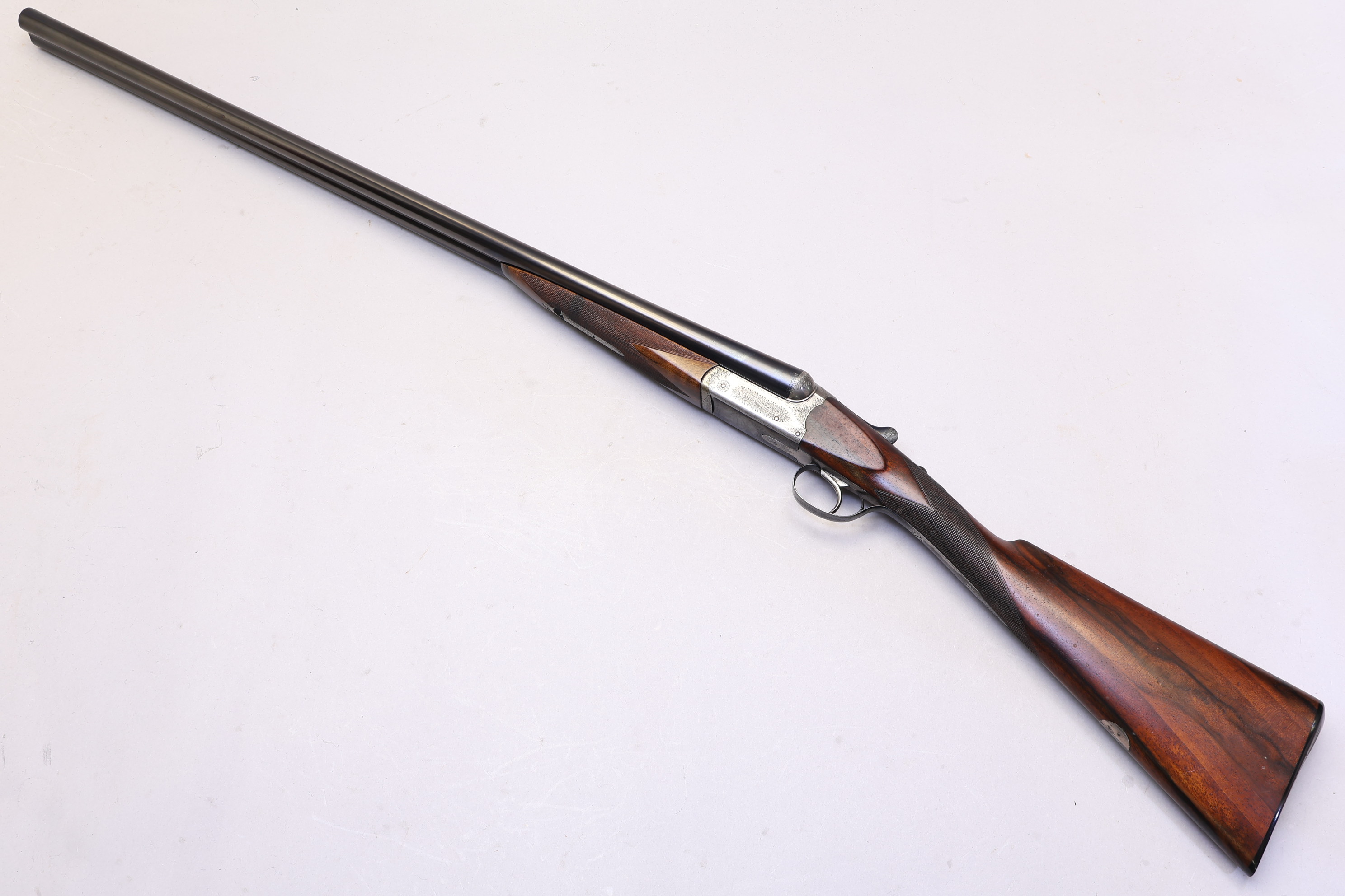 Westley Richards 12 Ga 2 1/2" chamber Boxlock, 30" barrels-img-17