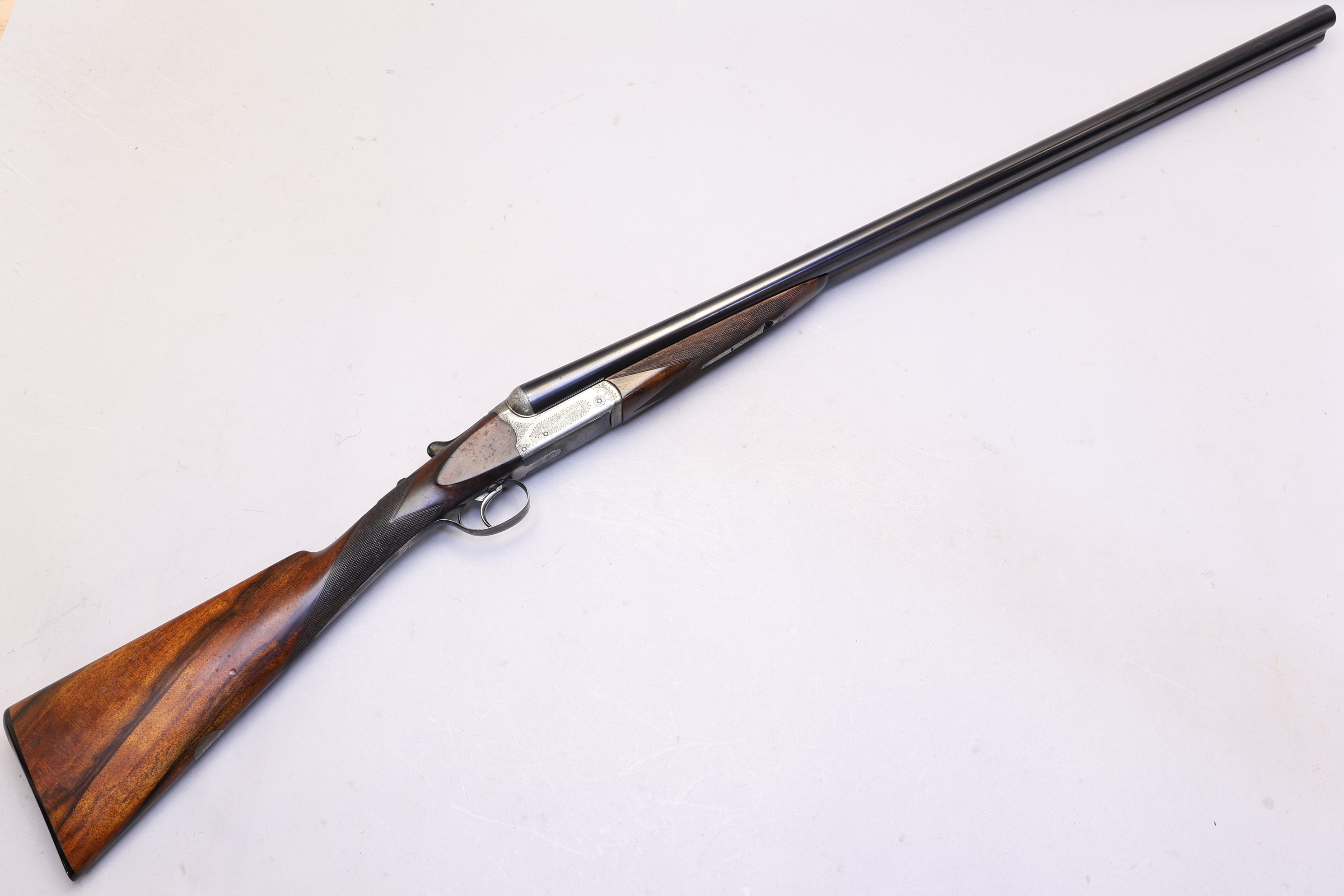 Westley Richards 12 Ga 2 1/2" chamber Boxlock, 30" barrels-img-18