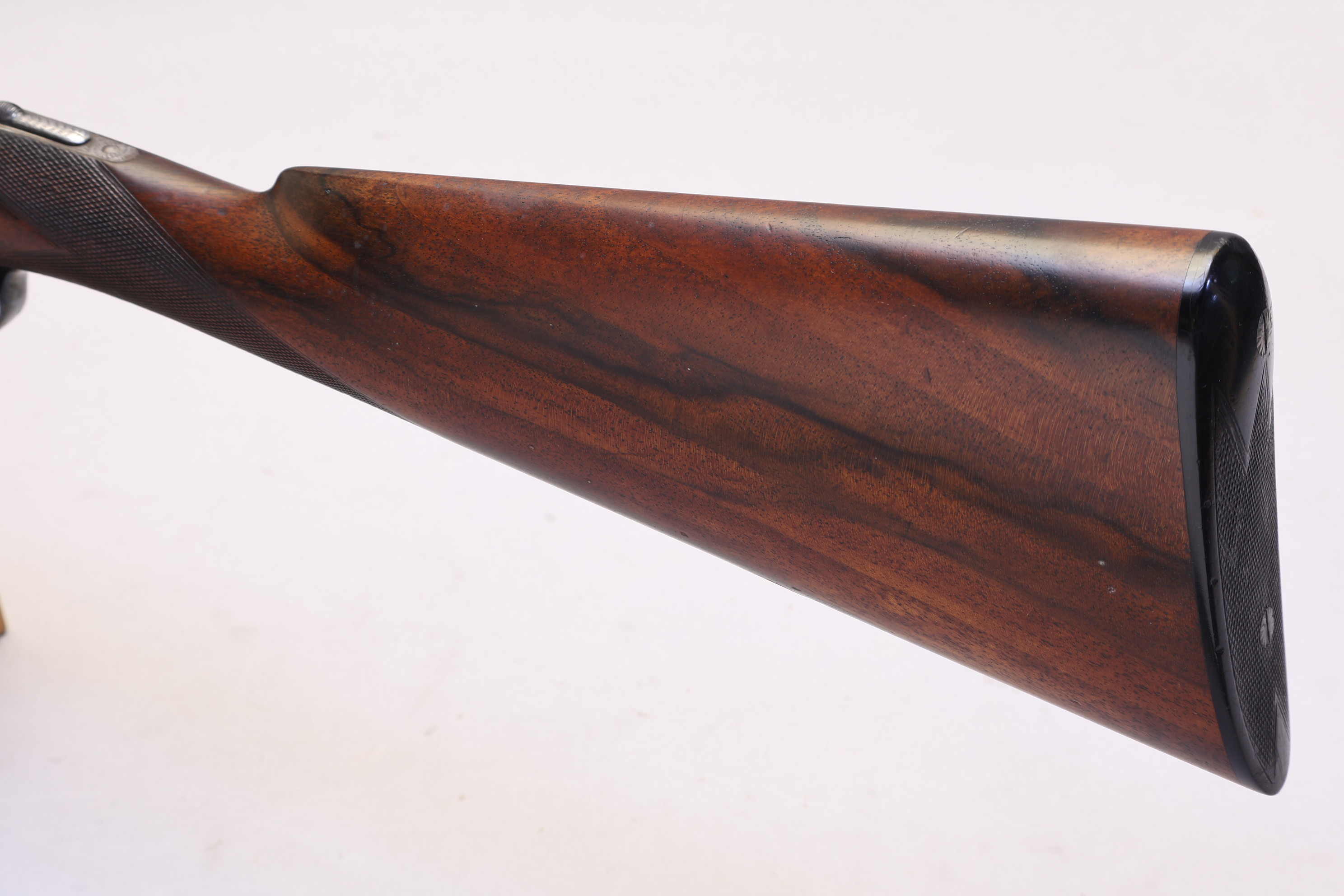 Westley Richards 12 Ga 2 1/2" chamber Boxlock, 30" barrels-img-20