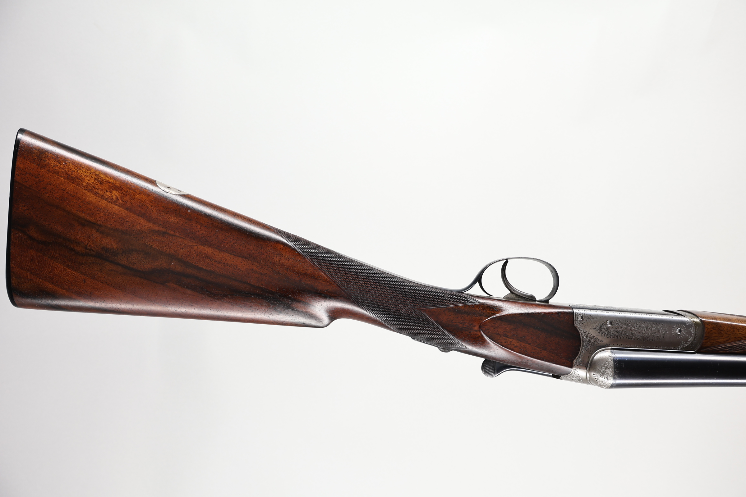 Westley Richards 12 Ga 2 1/2" chamber Boxlock, 30" barrels-img-21