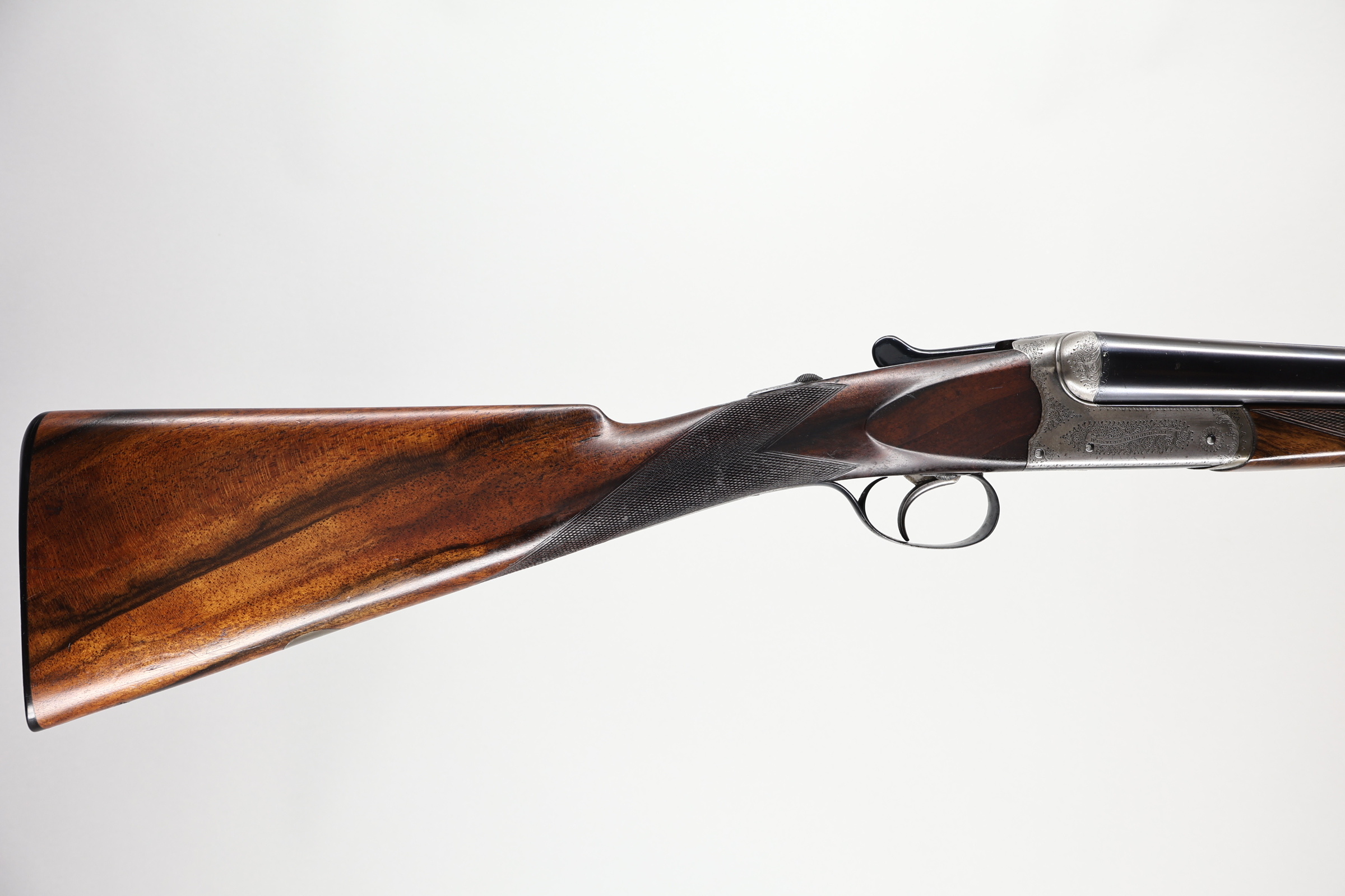 Westley Richards 12 Ga 2 1/2" chamber Boxlock, 30" barrels-img-22