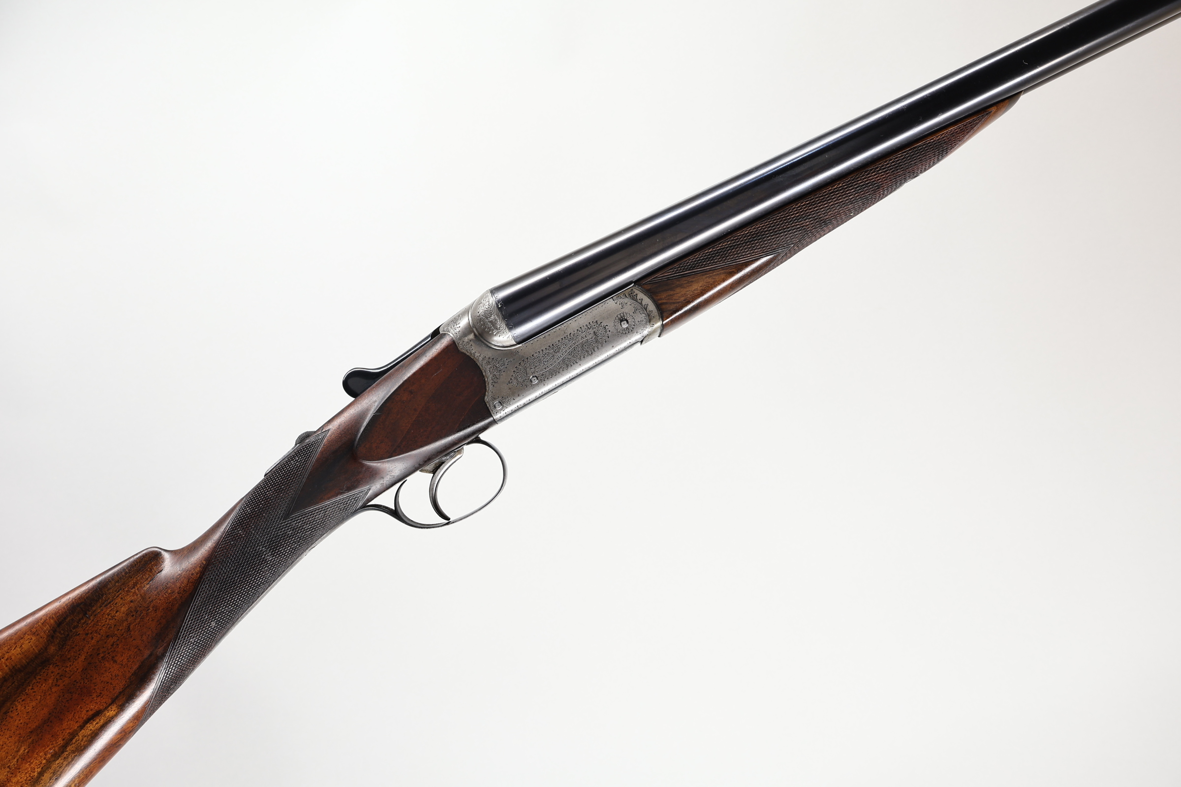 Westley Richards 12 Ga 2 1/2" chamber Boxlock, 30" barrels-img-23