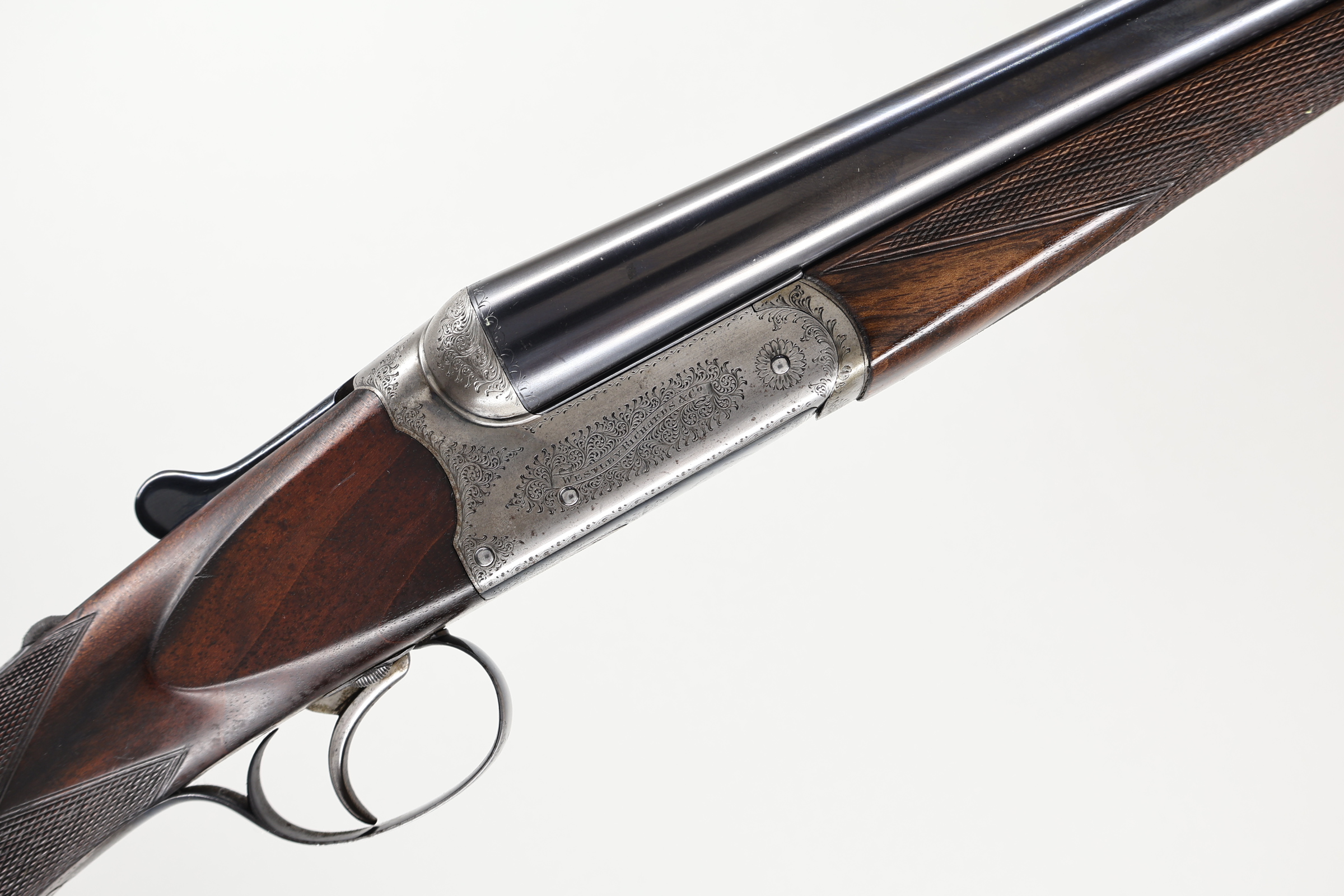 Westley Richards 12 Ga 2 1/2" chamber Boxlock, 30" barrels-img-24