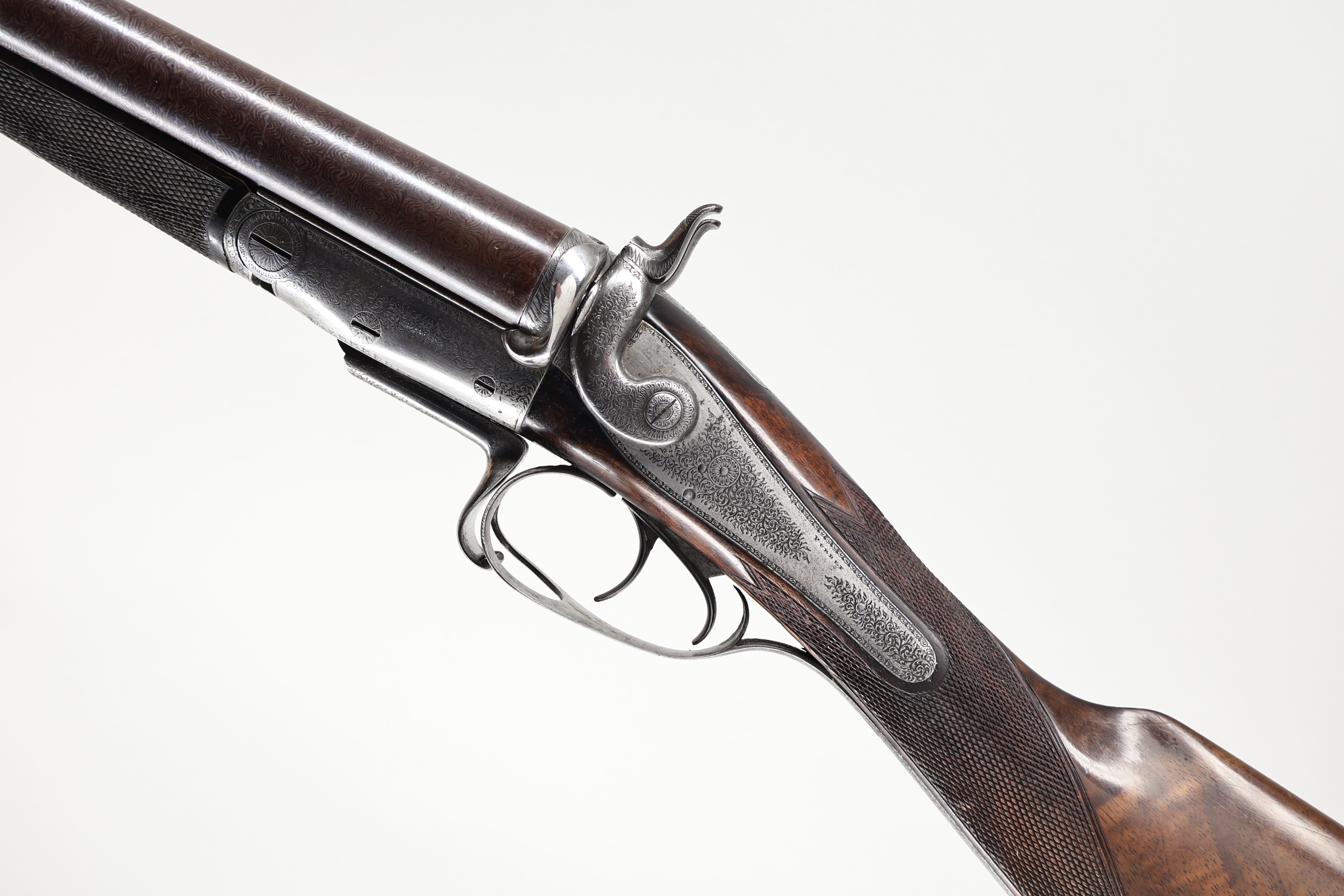 Purdey’s 1st patent push-forward thumb lever snap-action-img-0