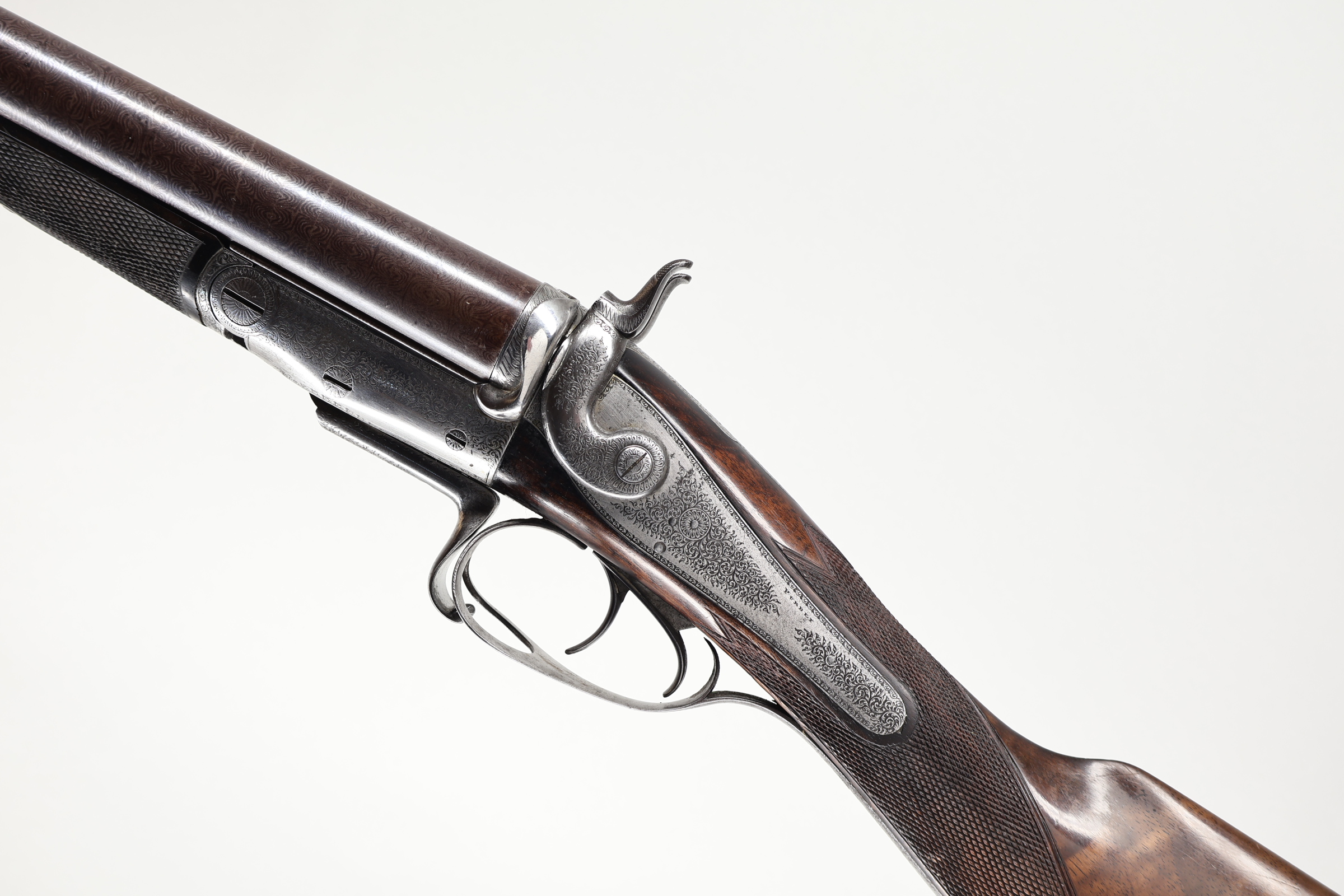 Purdey’s 1st patent push-forward thumb lever snap-action-img-1