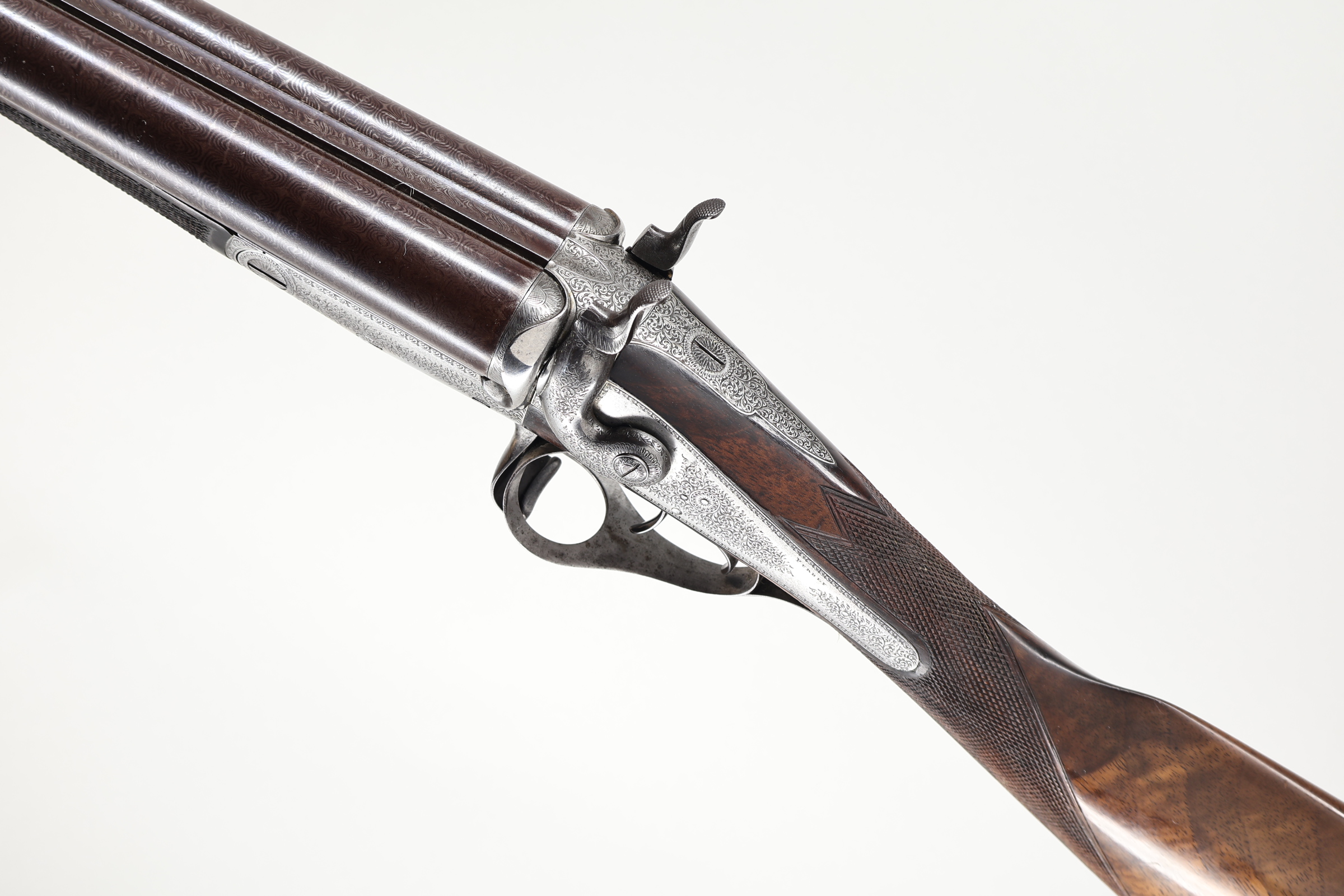 Purdey’s 1st patent push-forward thumb lever snap-action-img-2