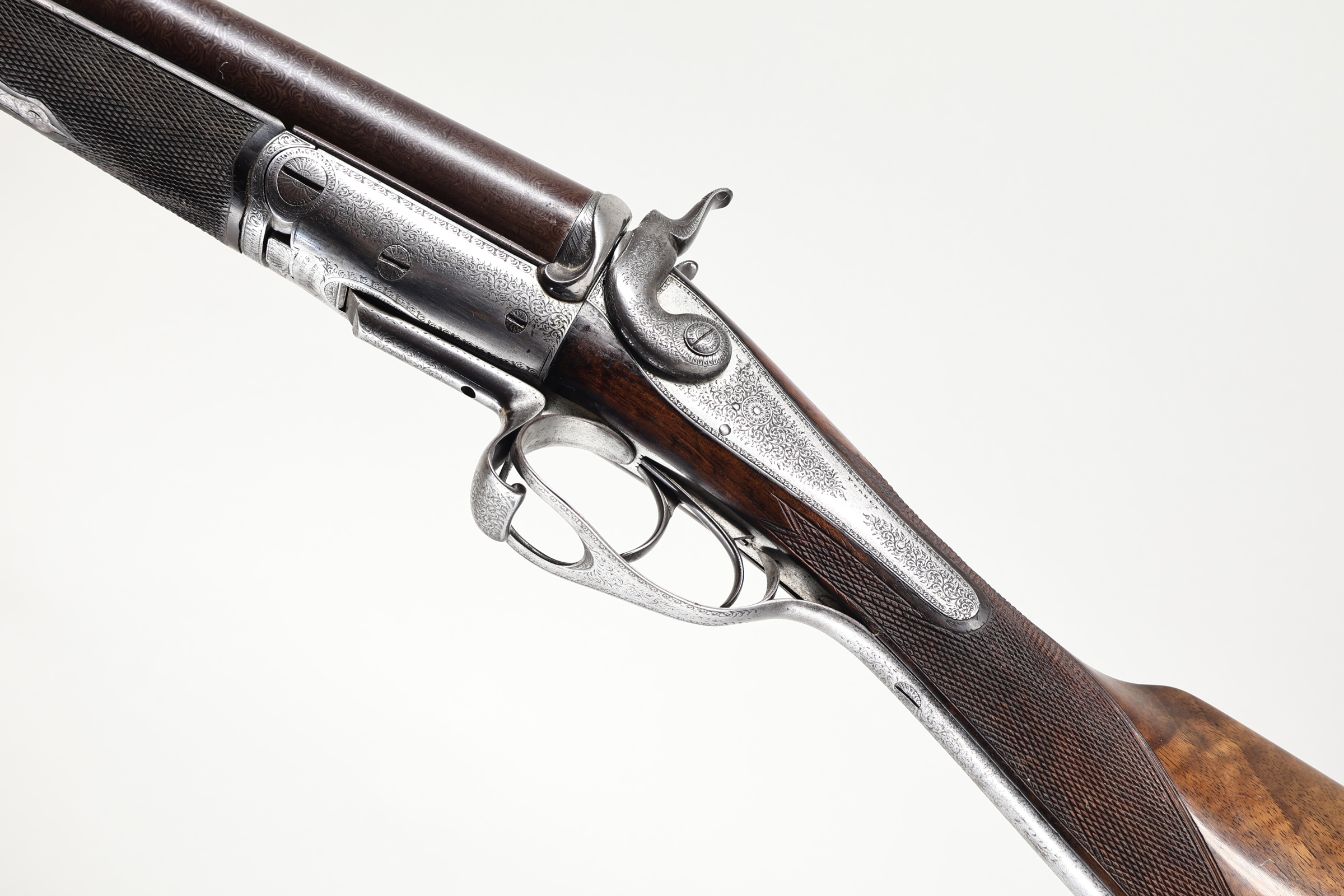 Purdey’s 1st patent push-forward thumb lever snap-action-img-3