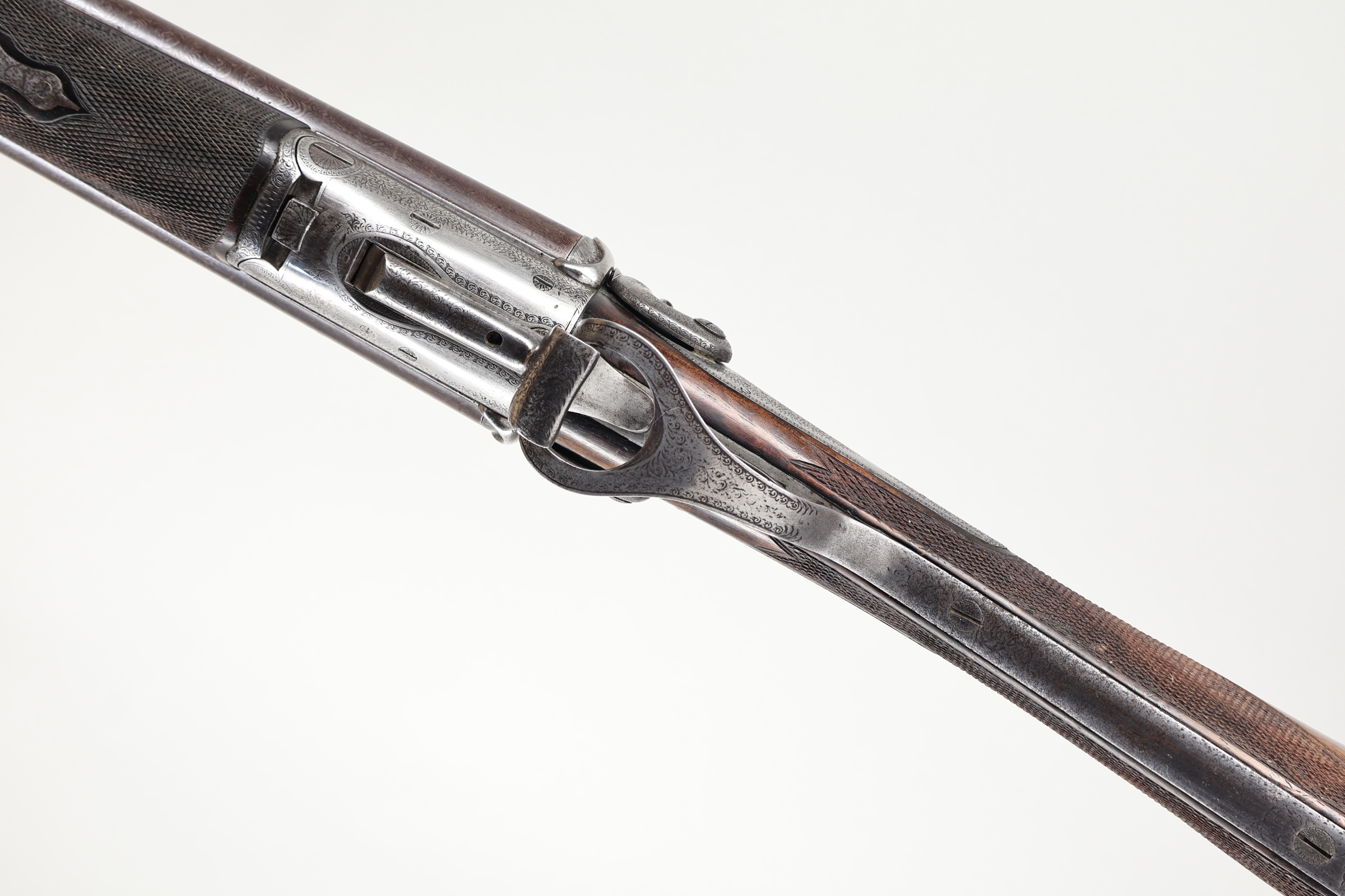 Purdey’s 1st patent push-forward thumb lever snap-action-img-4