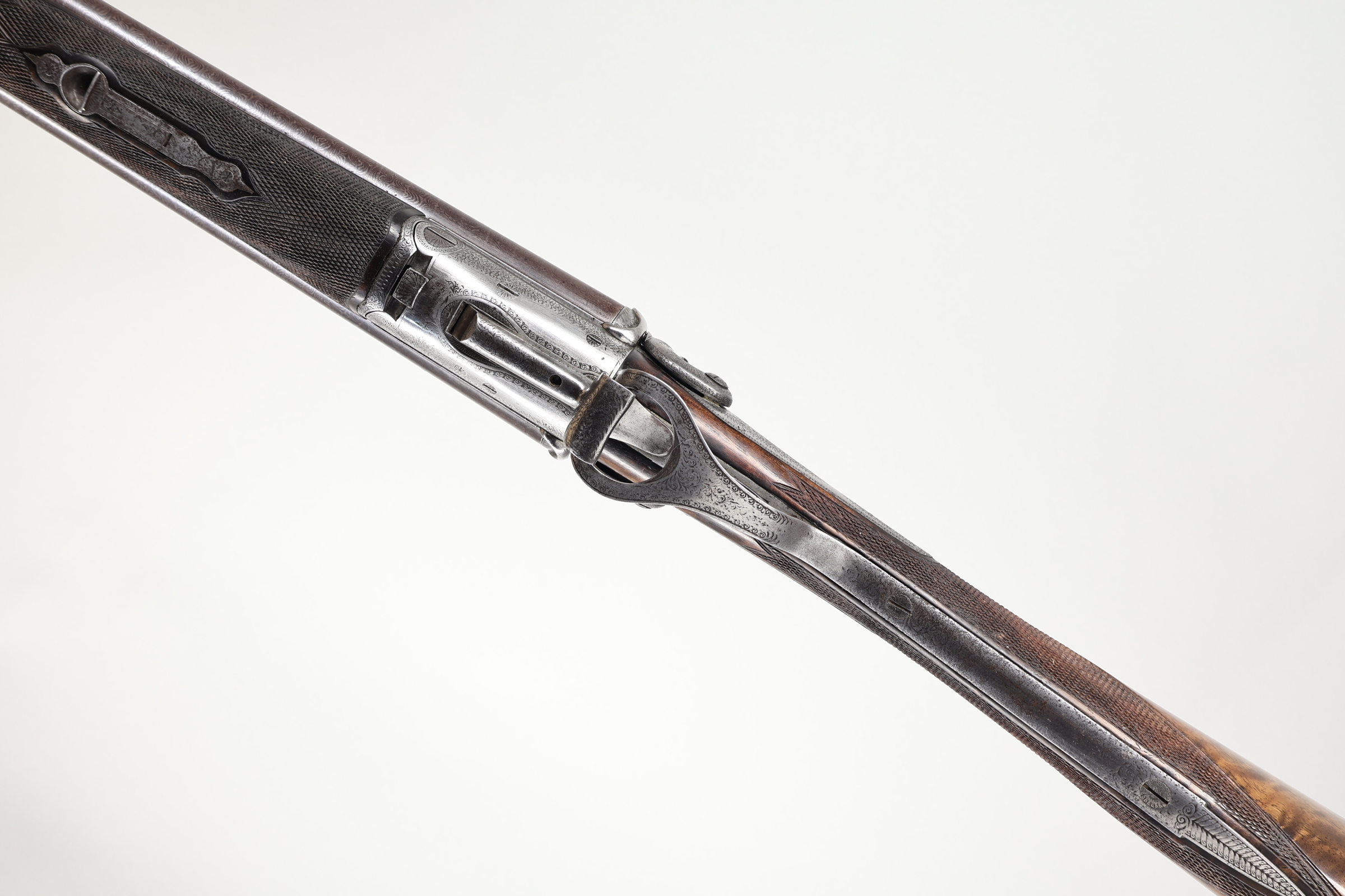 Purdey’s 1st patent push-forward thumb lever snap-action-img-5