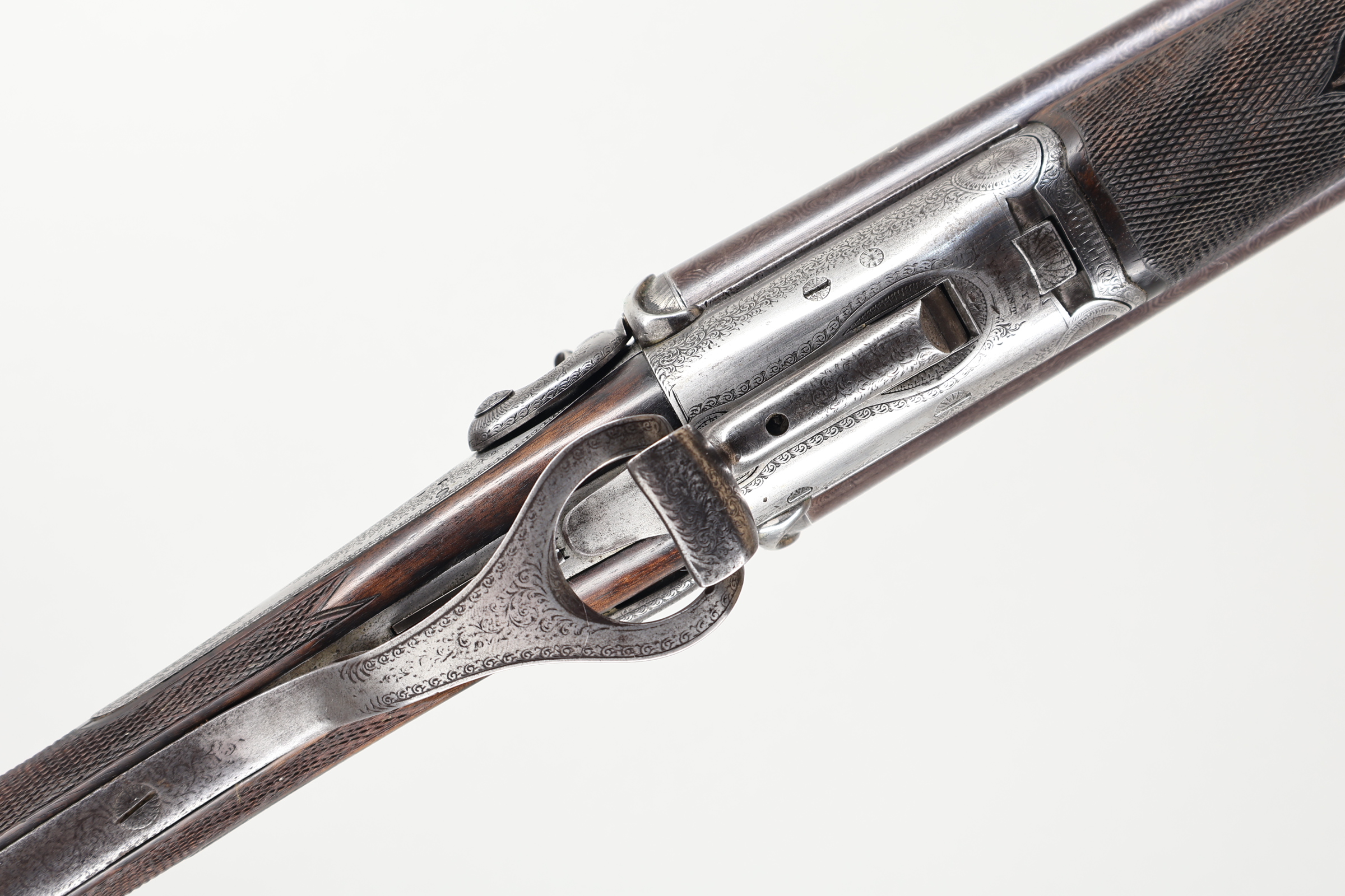 Purdey’s 1st patent push-forward thumb lever snap-action-img-7