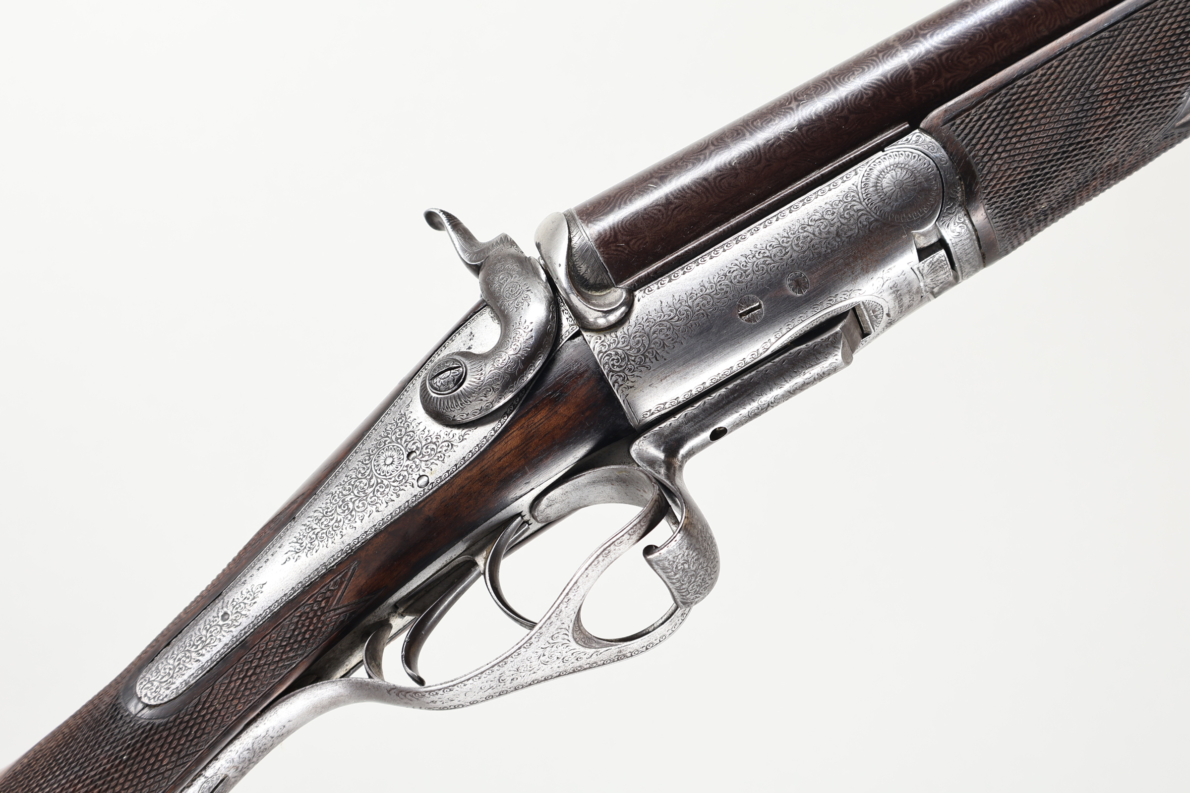 Purdey’s 1st patent push-forward thumb lever snap-action-img-8
