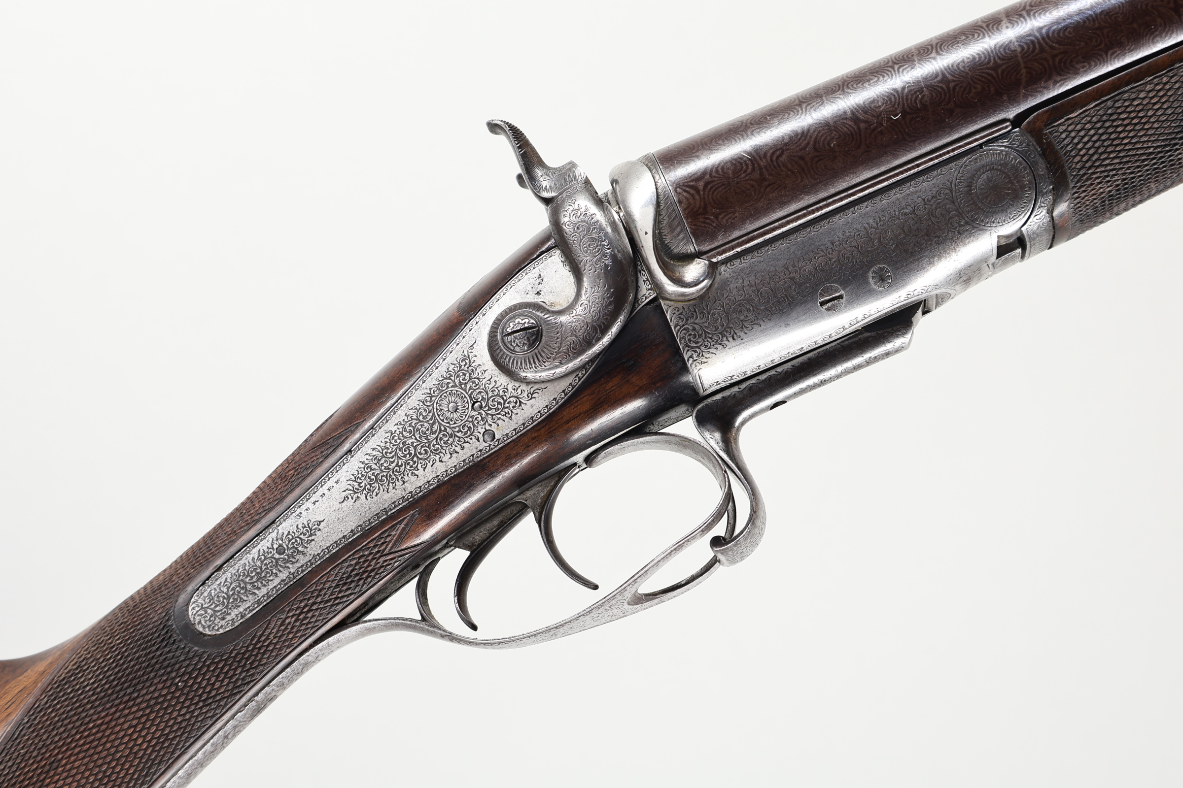 Purdey’s 1st patent push-forward thumb lever snap-action-img-9