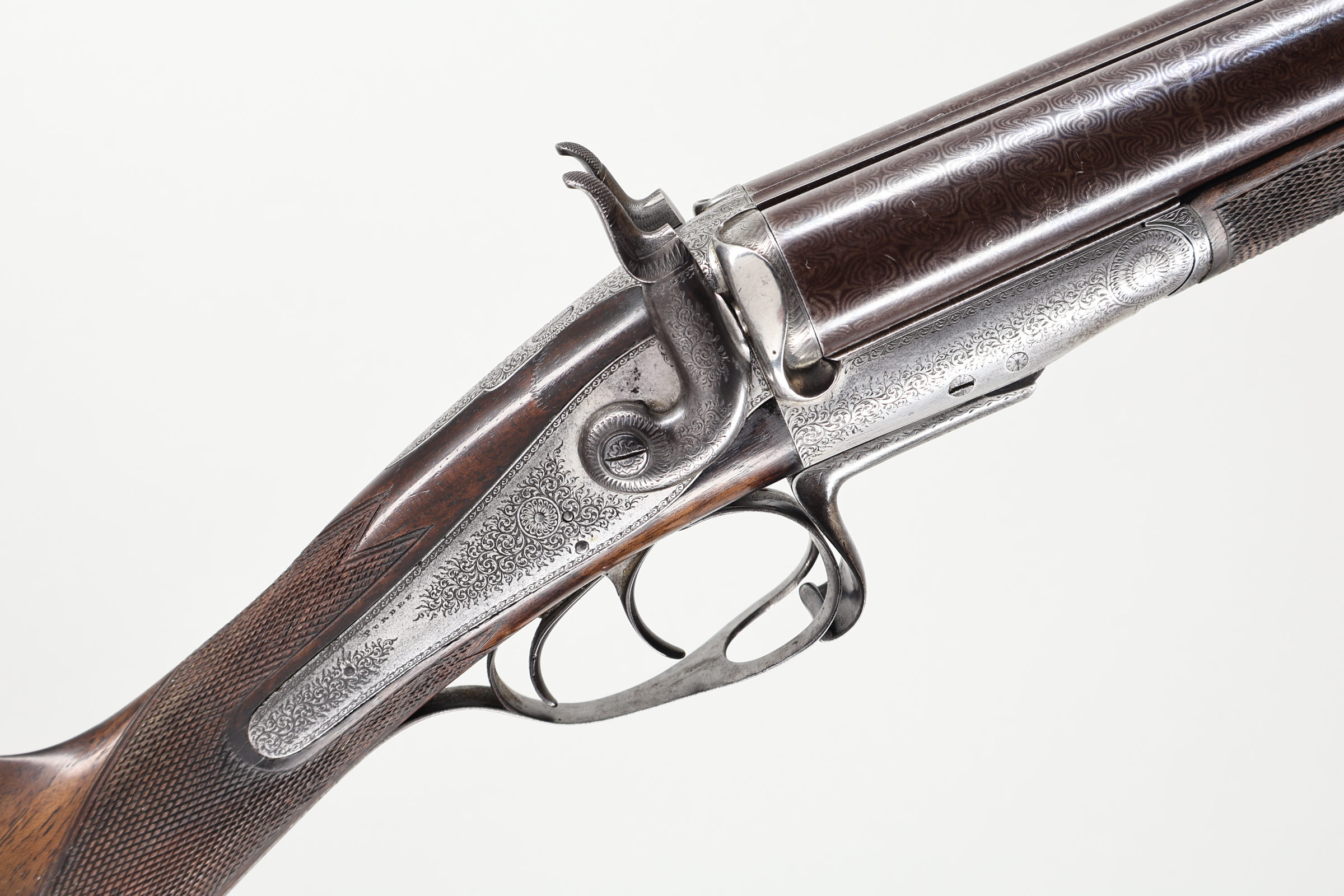 Purdey’s 1st patent push-forward thumb lever snap-action-img-10