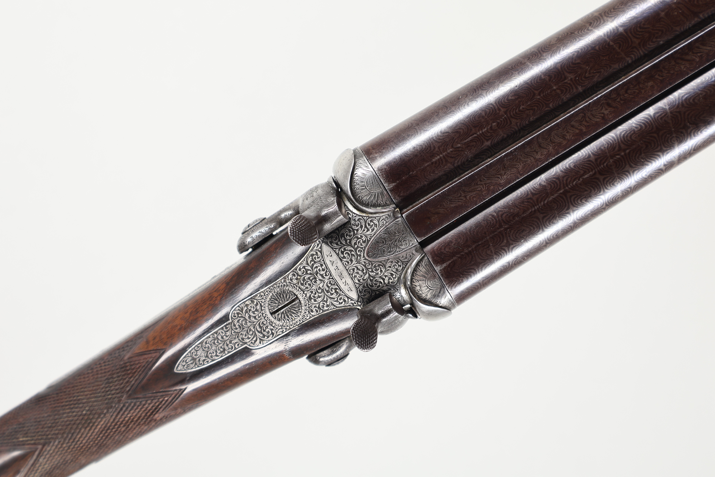 Purdey’s 1st patent push-forward thumb lever snap-action-img-12