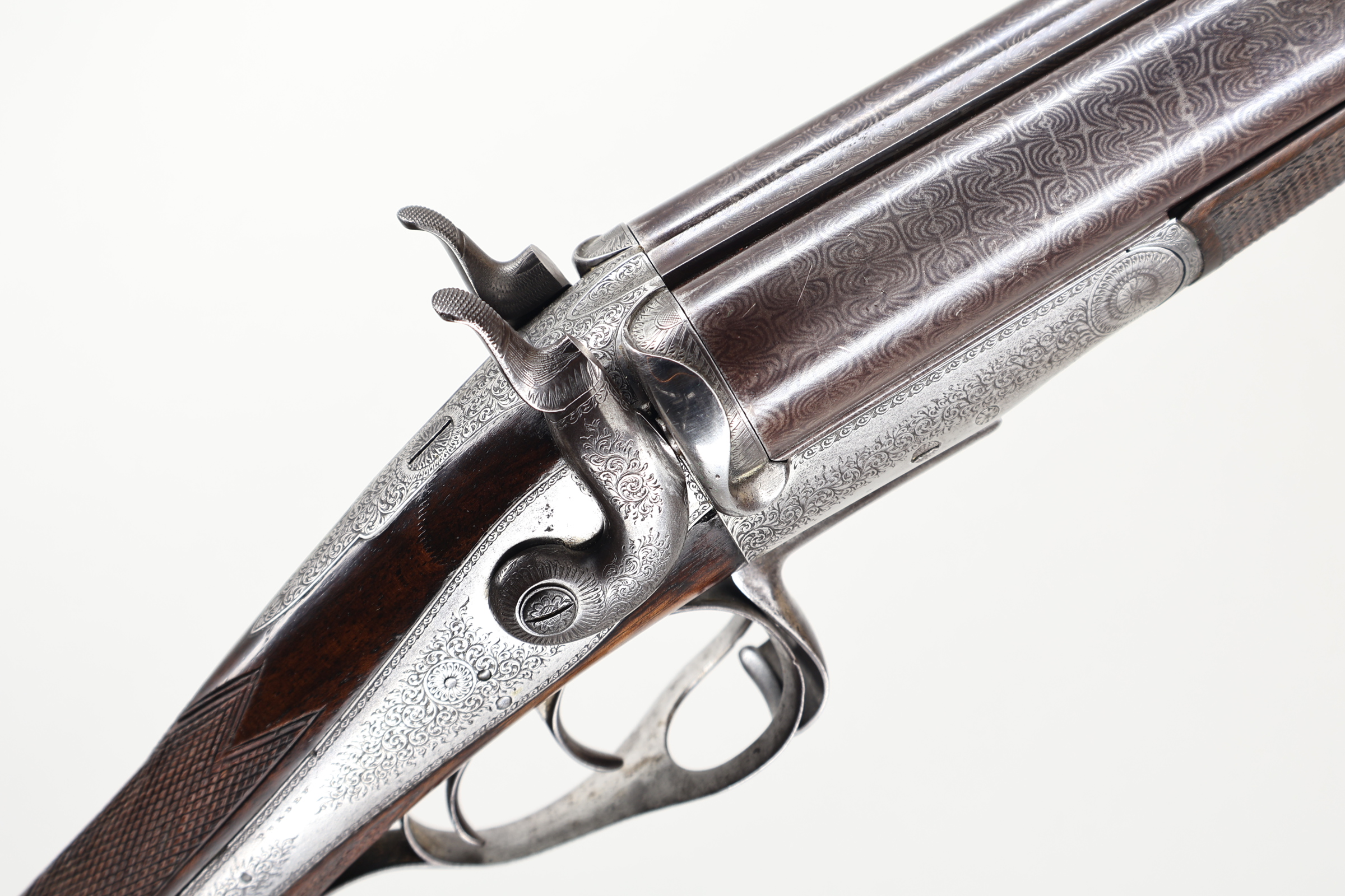 Purdey’s 1st patent push-forward thumb lever snap-action-img-13