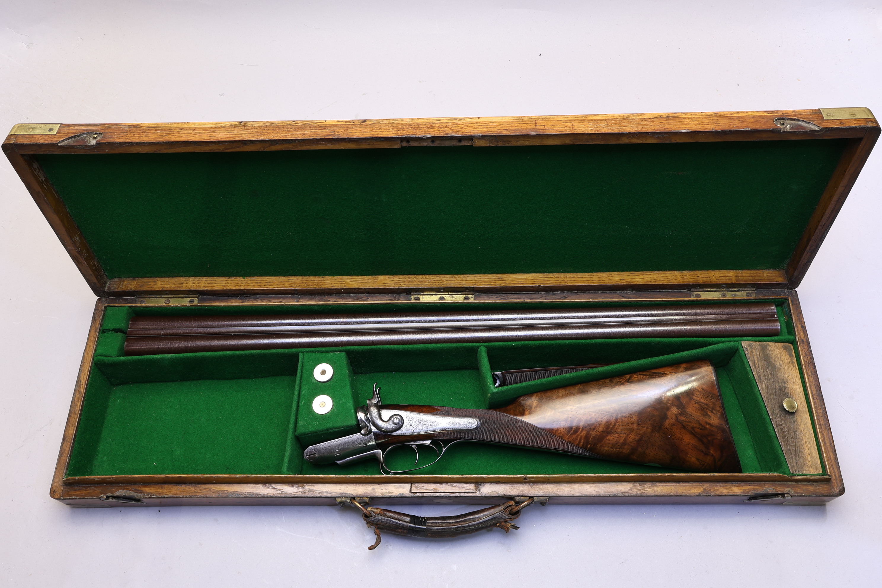 Purdey’s 1st patent push-forward thumb lever snap-action-img-15