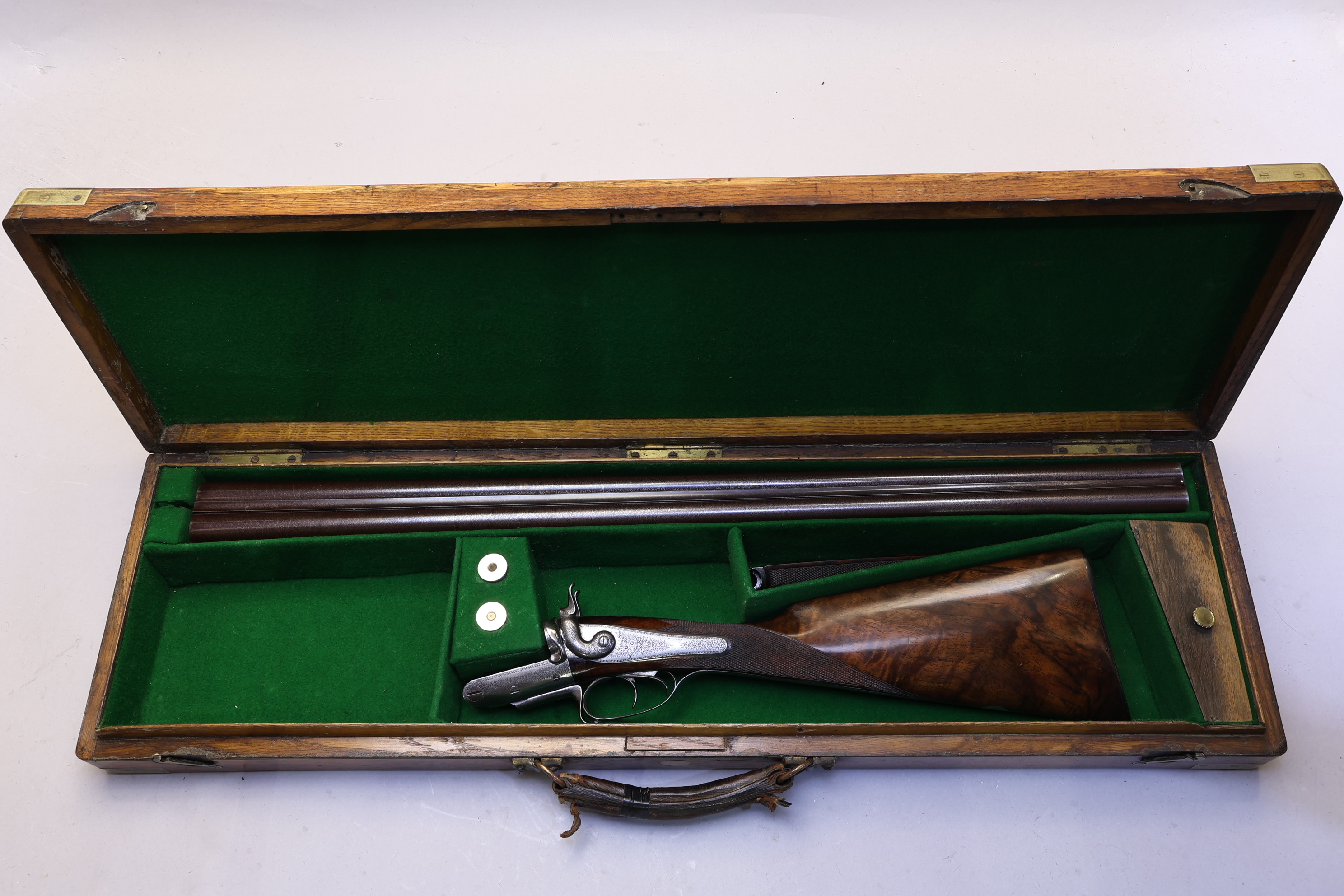 Purdey’s 1st patent push-forward thumb lever snap-action-img-16