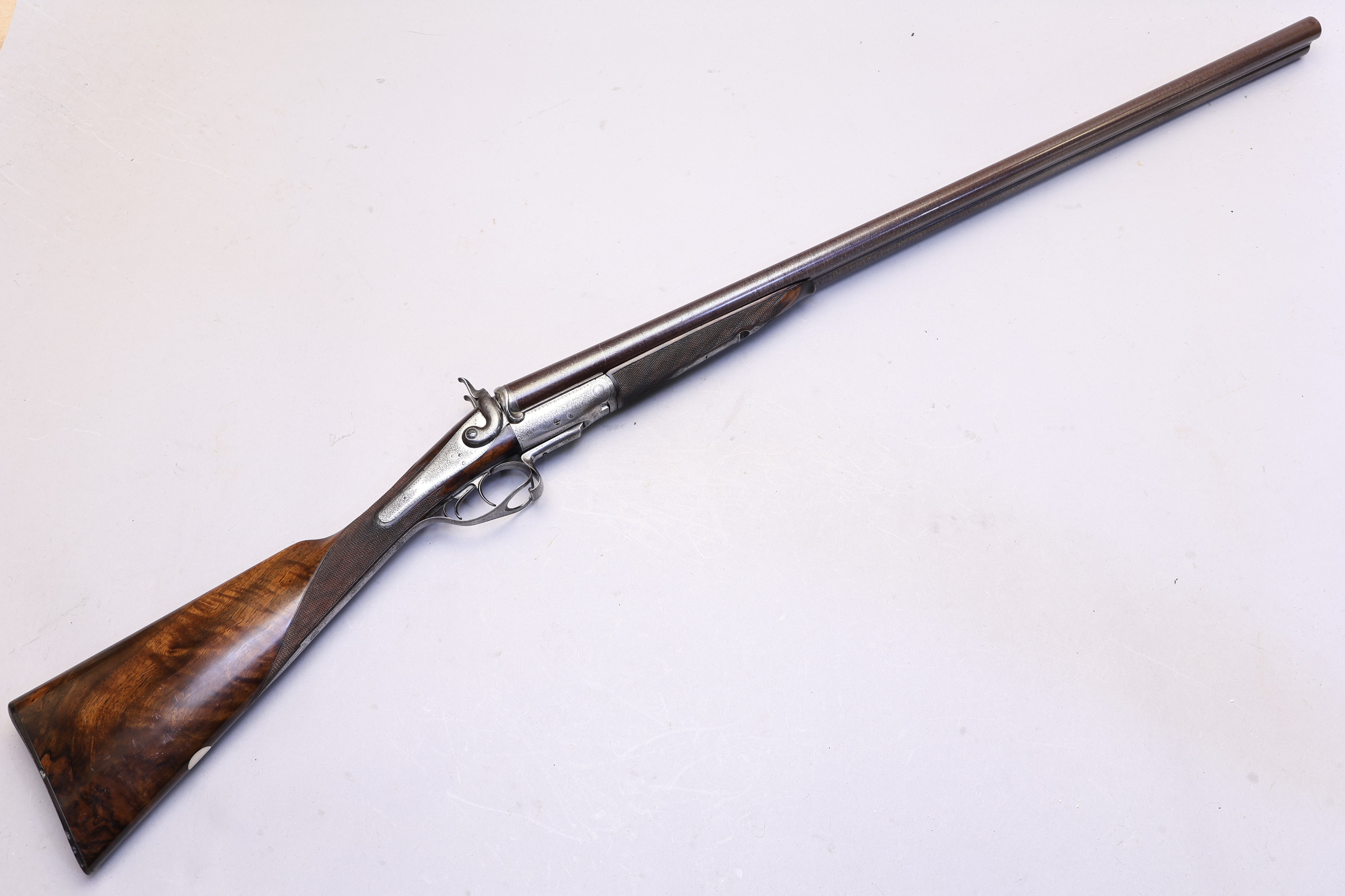 Purdey’s 1st patent push-forward thumb lever snap-action-img-18