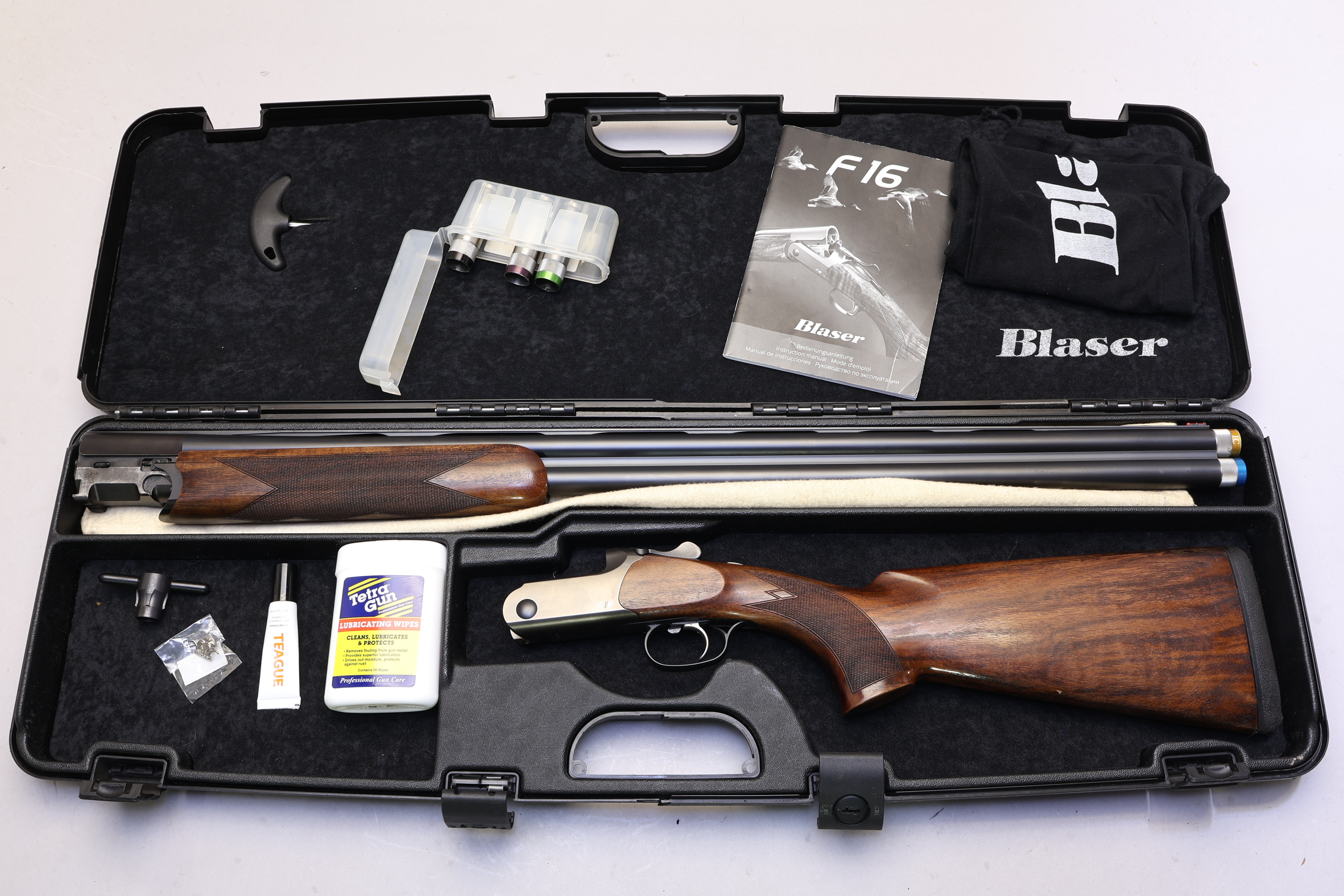 Blaser F16 Sporter, 12 Ga,  32" Barrels-img-1