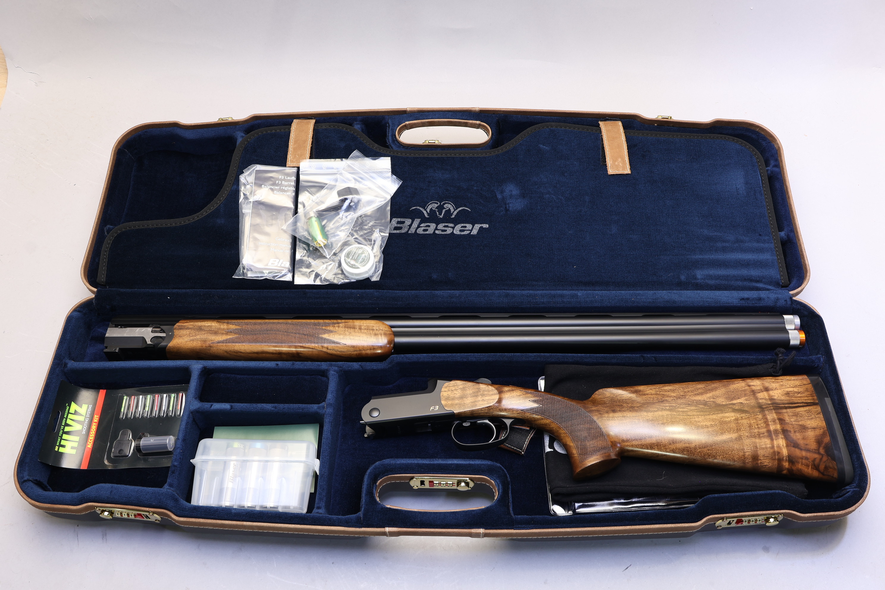 NEW Blaser F3 Grade 5, 32" Barrels Multichokes-img-1