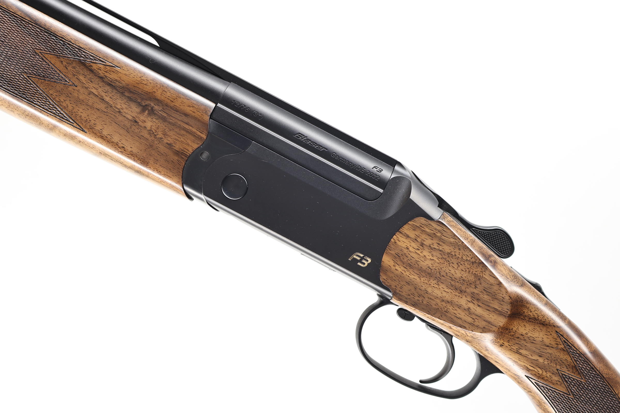NEW Blaser F3 Grade 5, 32" Barrels Multichokes-img-13
