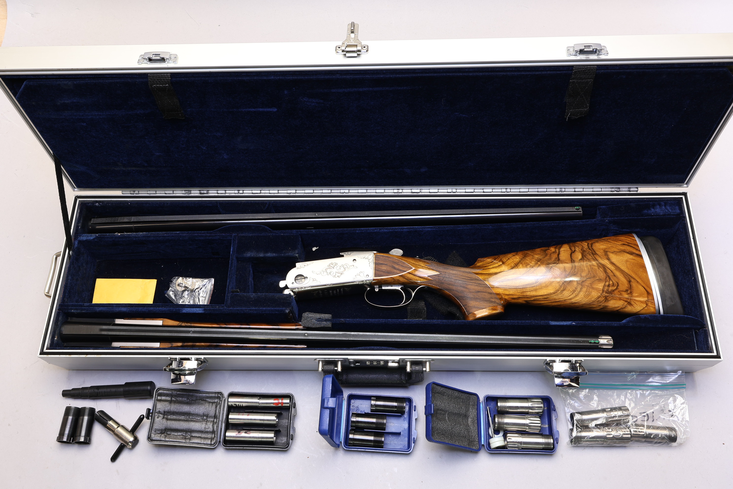 Krieghoff K-80 12,20,28,.410 Ga with Briley tubes-img-1