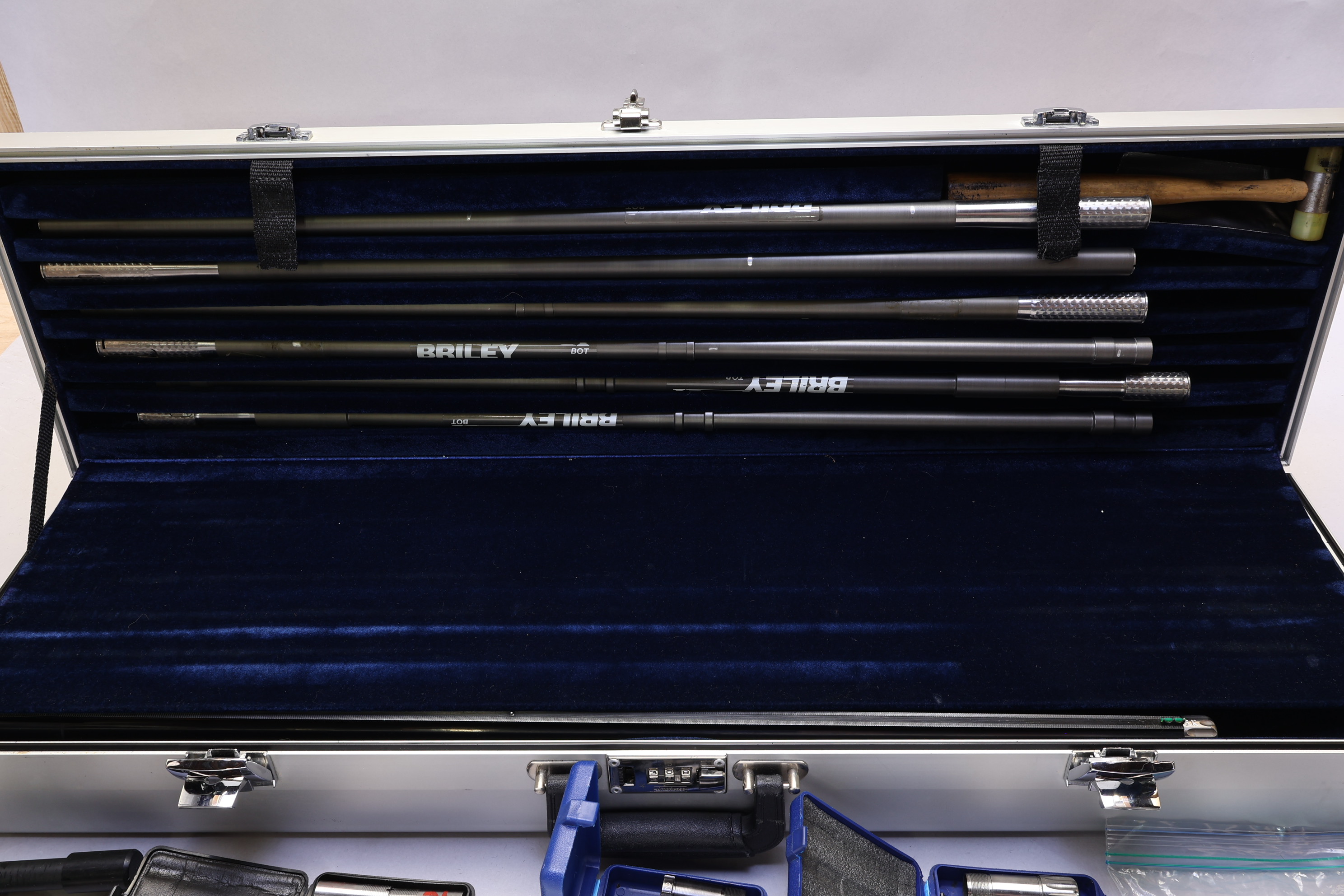 Krieghoff K-80 12,20,28,.410 Ga with Briley tubes-img-2
