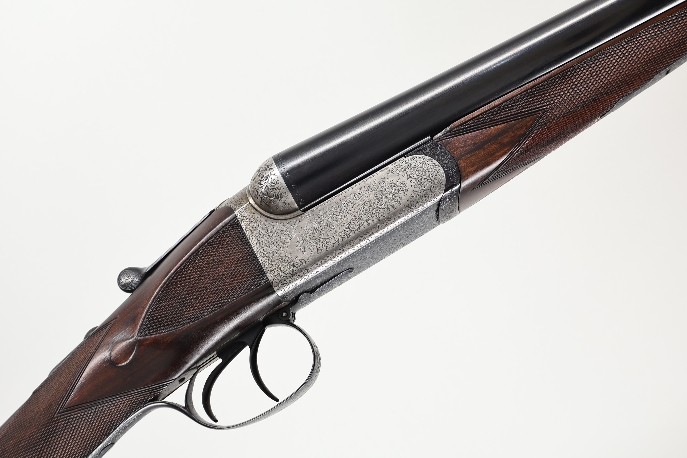 Composed Pair Westley Richards 12 Ga Boxlock Ejector 28" Barrels-img-6