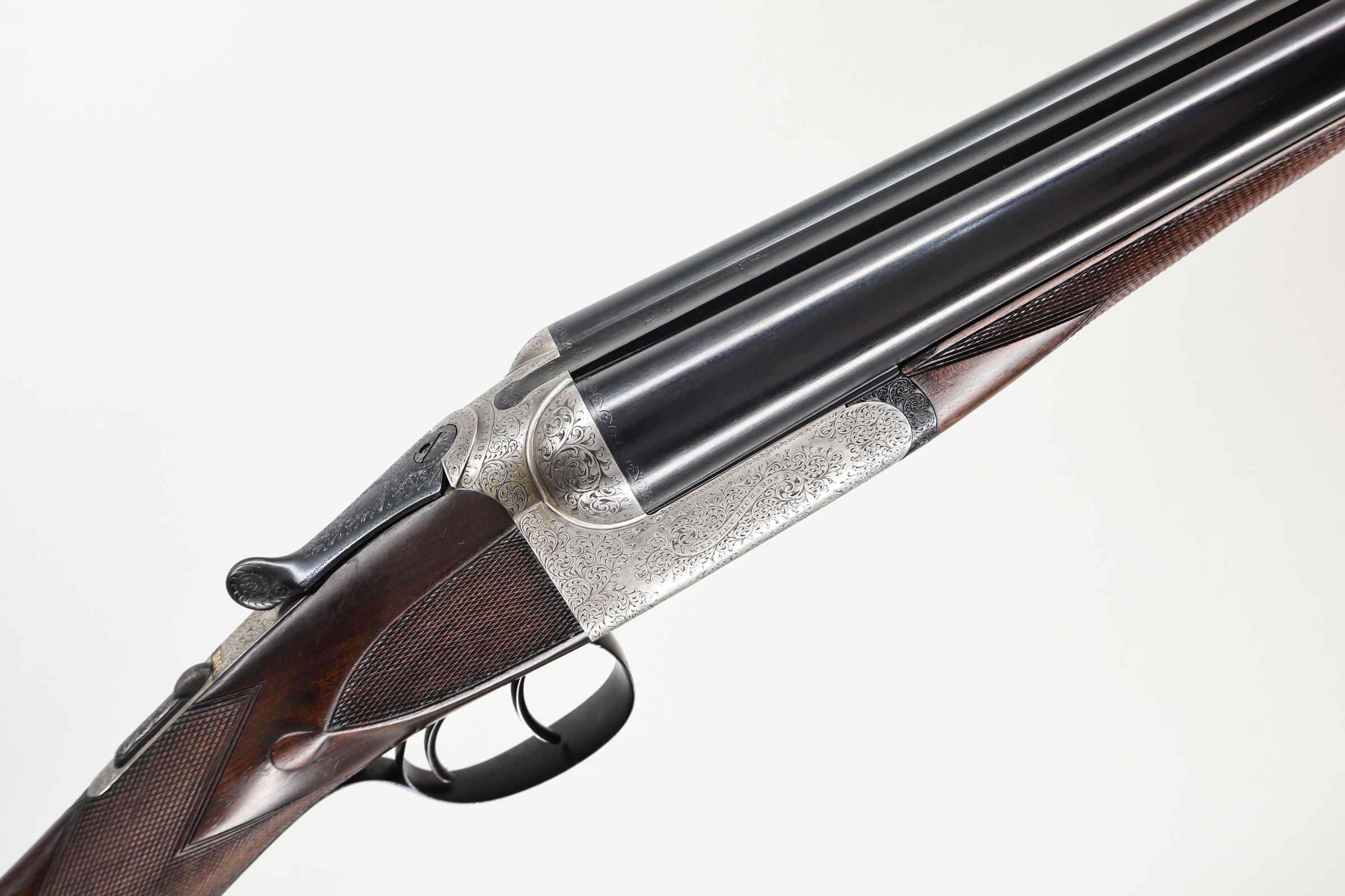 Composed Pair Westley Richards 12 Ga Boxlock Ejector 28" Barrels-img-7
