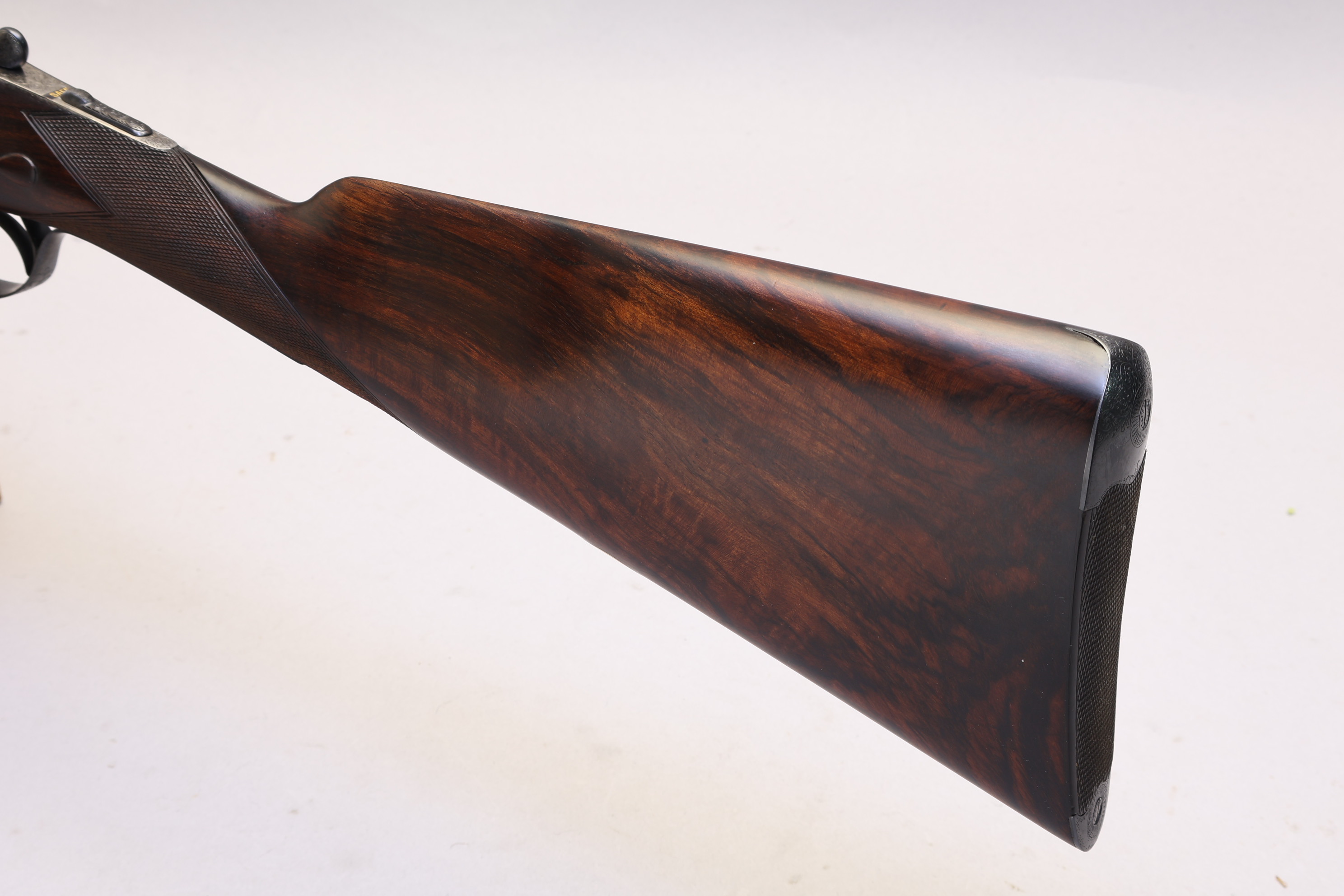 Composed Pair Westley Richards 12 Ga Boxlock Ejector 28" Barrels-img-15
