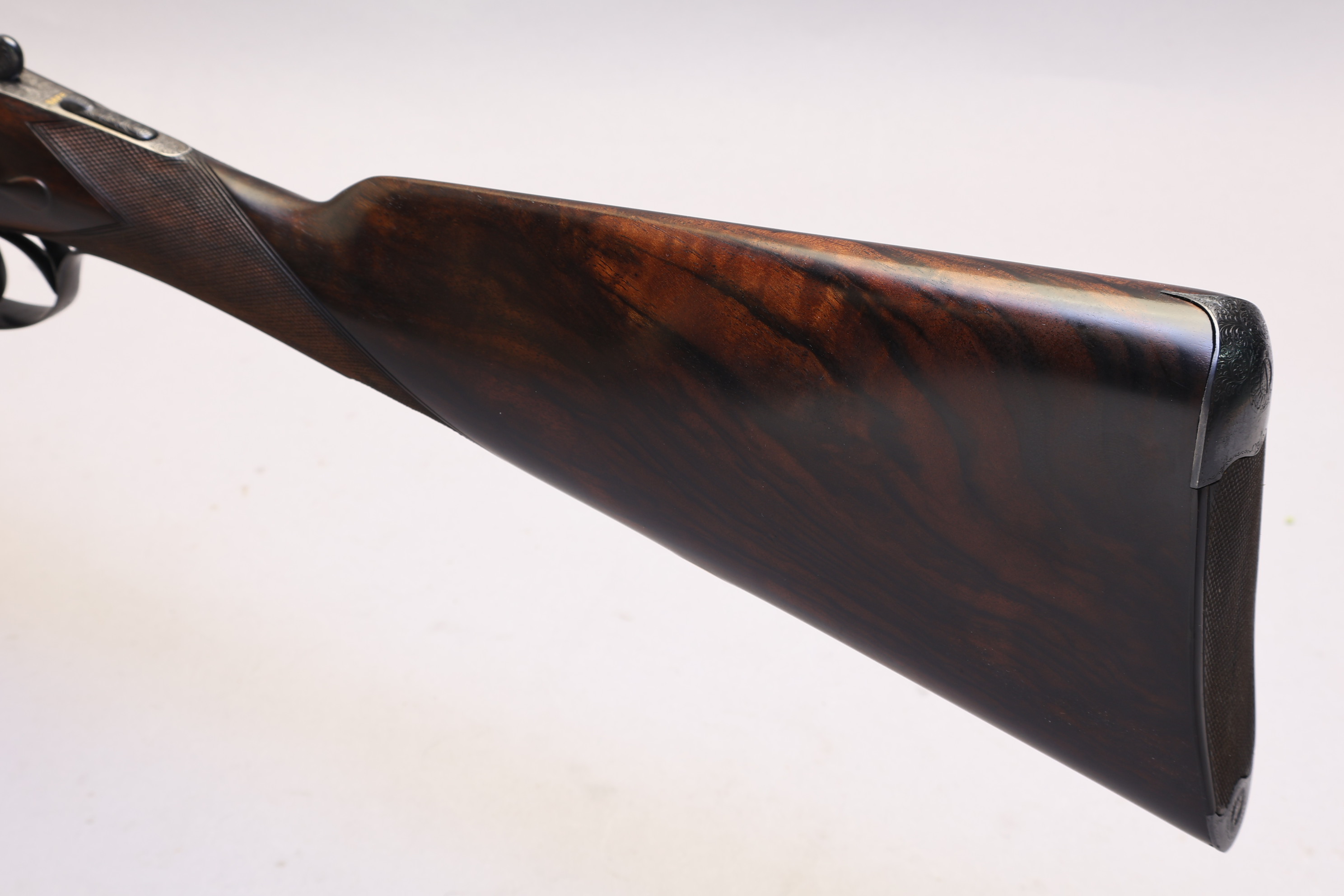 Composed Pair Westley Richards 12 Ga Boxlock Ejector 28" Barrels-img-17