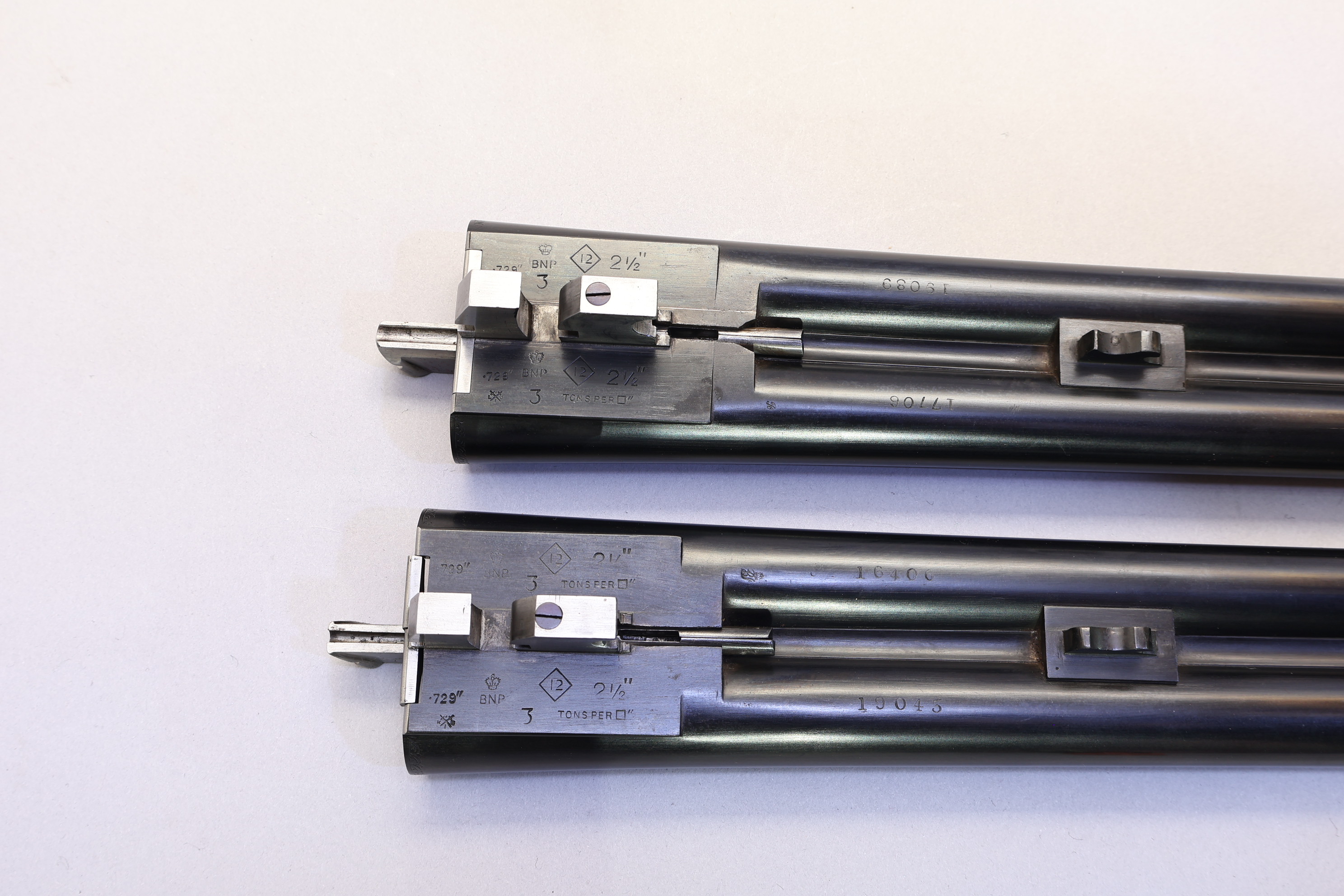 Composed Pair Westley Richards 12 Ga Boxlock Ejector 28" Barrels-img-30