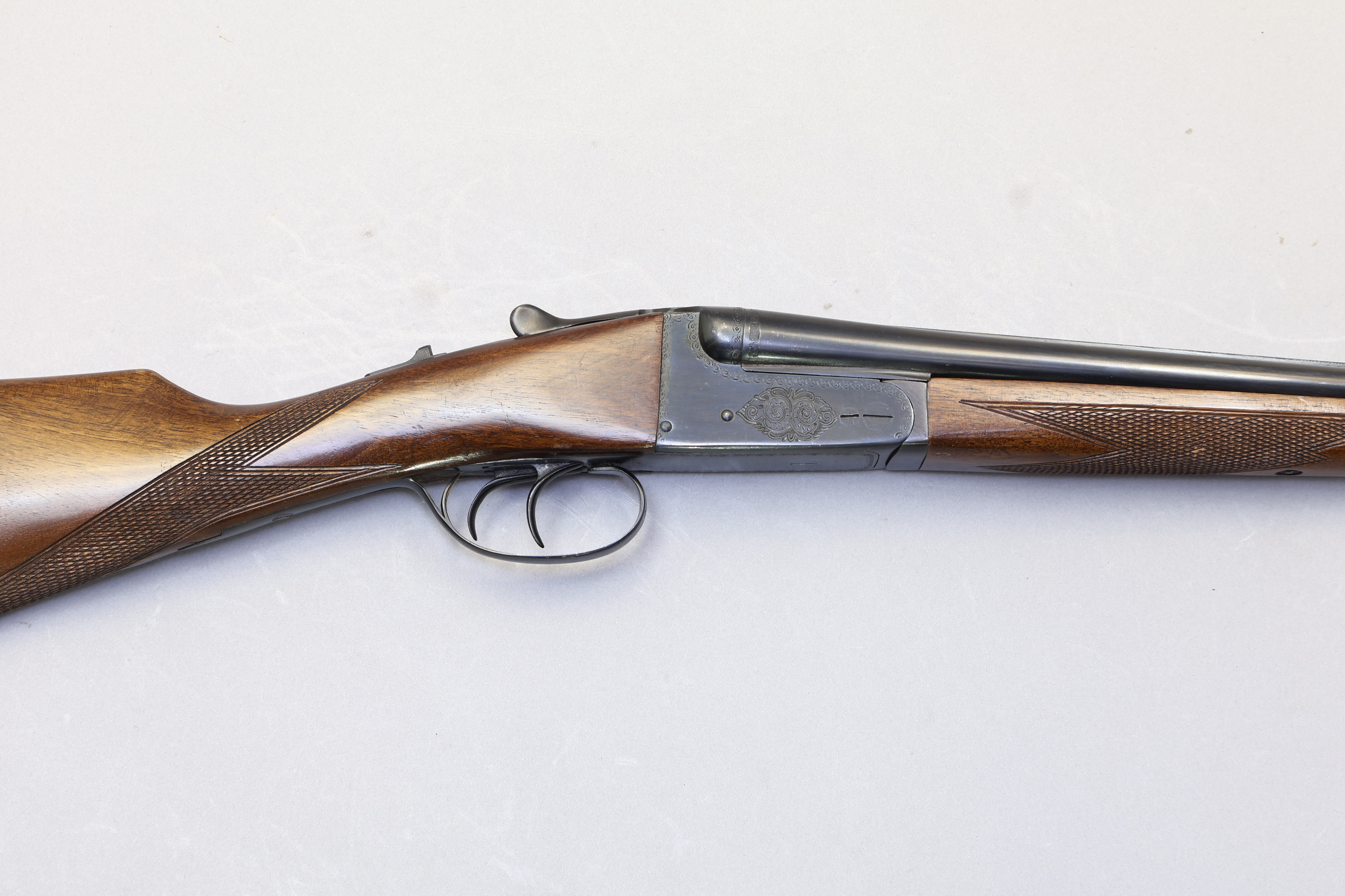 Scarce Zabala LP71 Boxlock Side by Side .410 Ga 26" Barrels-img-0