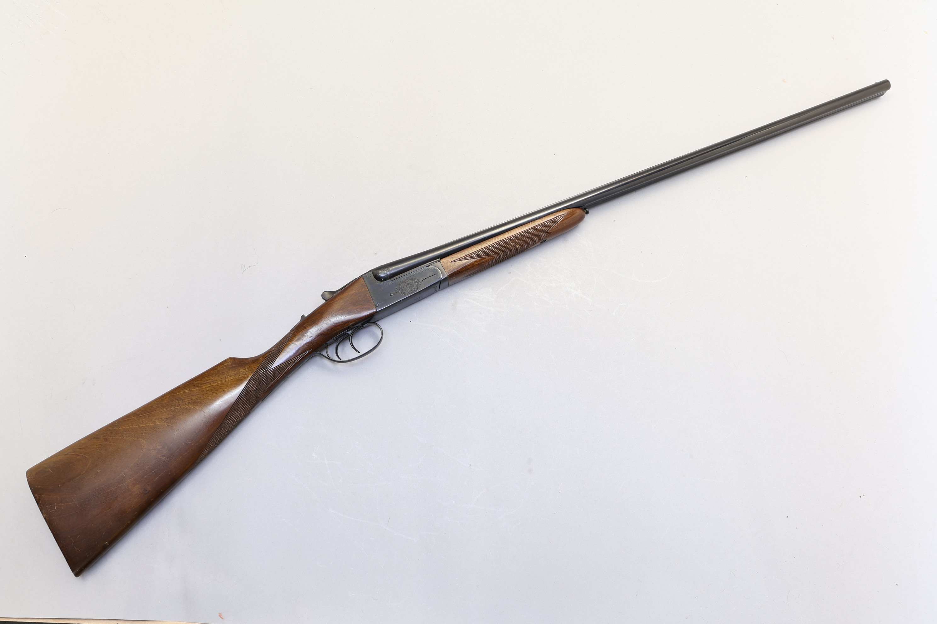 Scarce Zabala LP71 Boxlock Side by Side .410 Ga 26" Barrels-img-1
