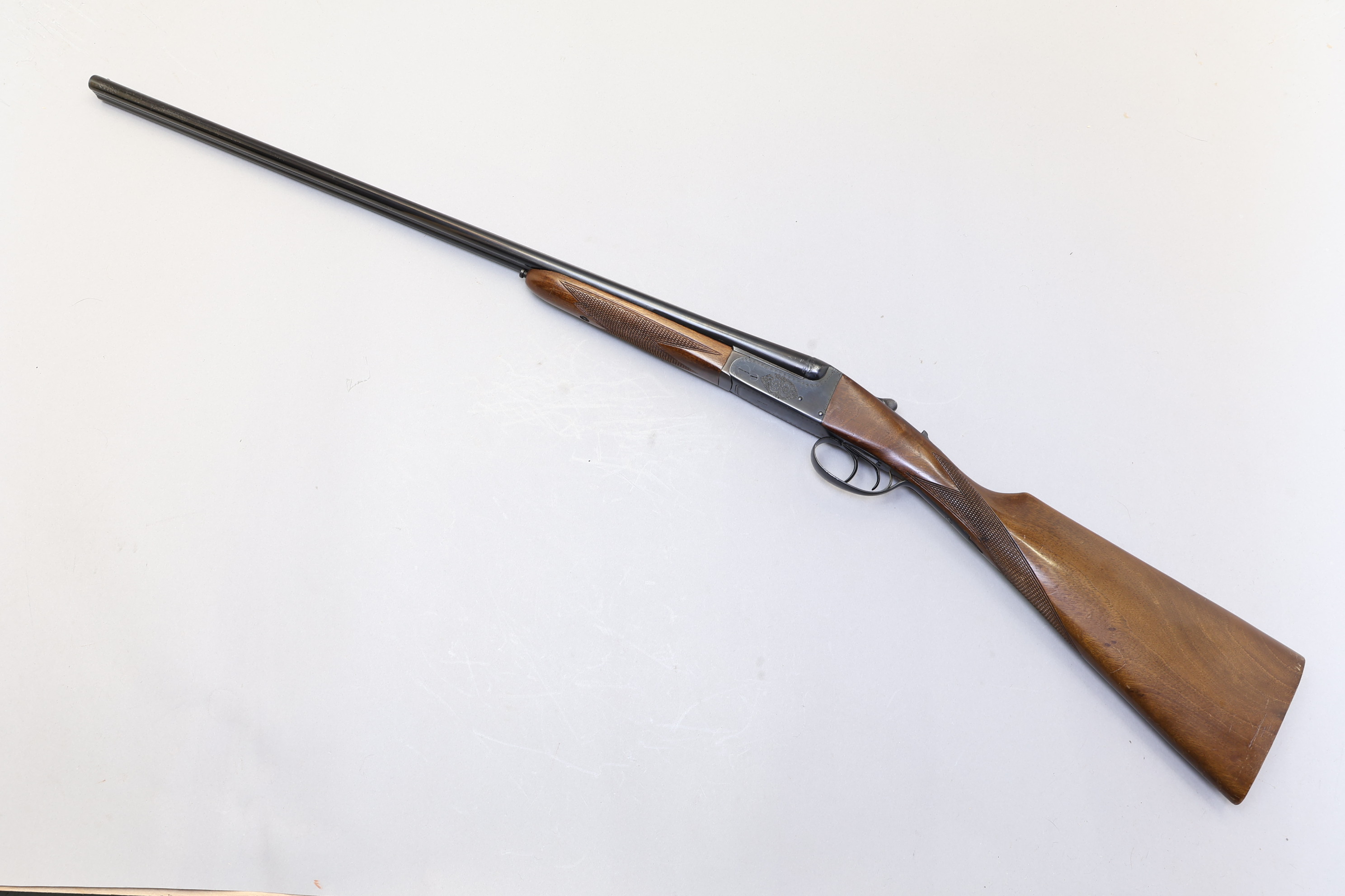Scarce Zabala LP71 Boxlock Side by Side .410 Ga 26" Barrels-img-2