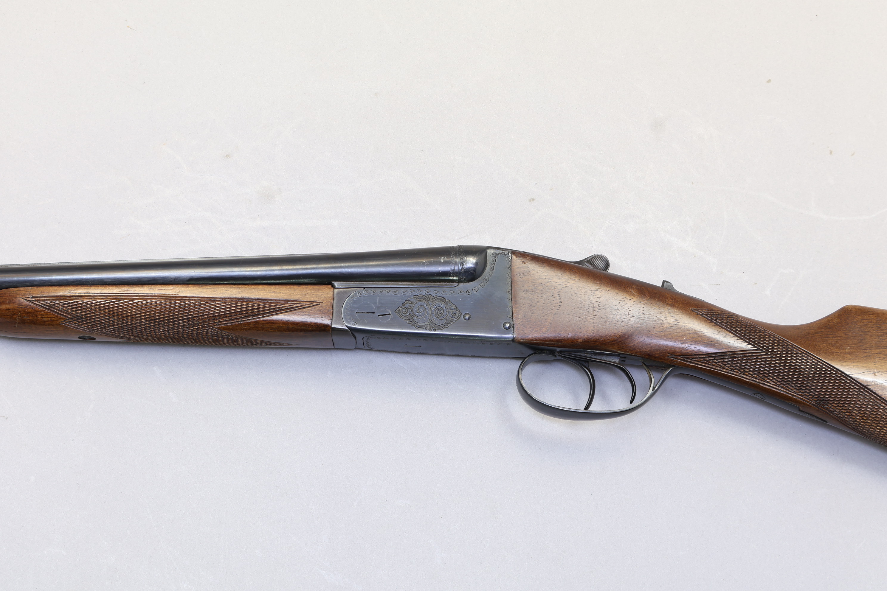 Scarce Zabala LP71 Boxlock Side by Side .410 Ga 26" Barrels-img-3