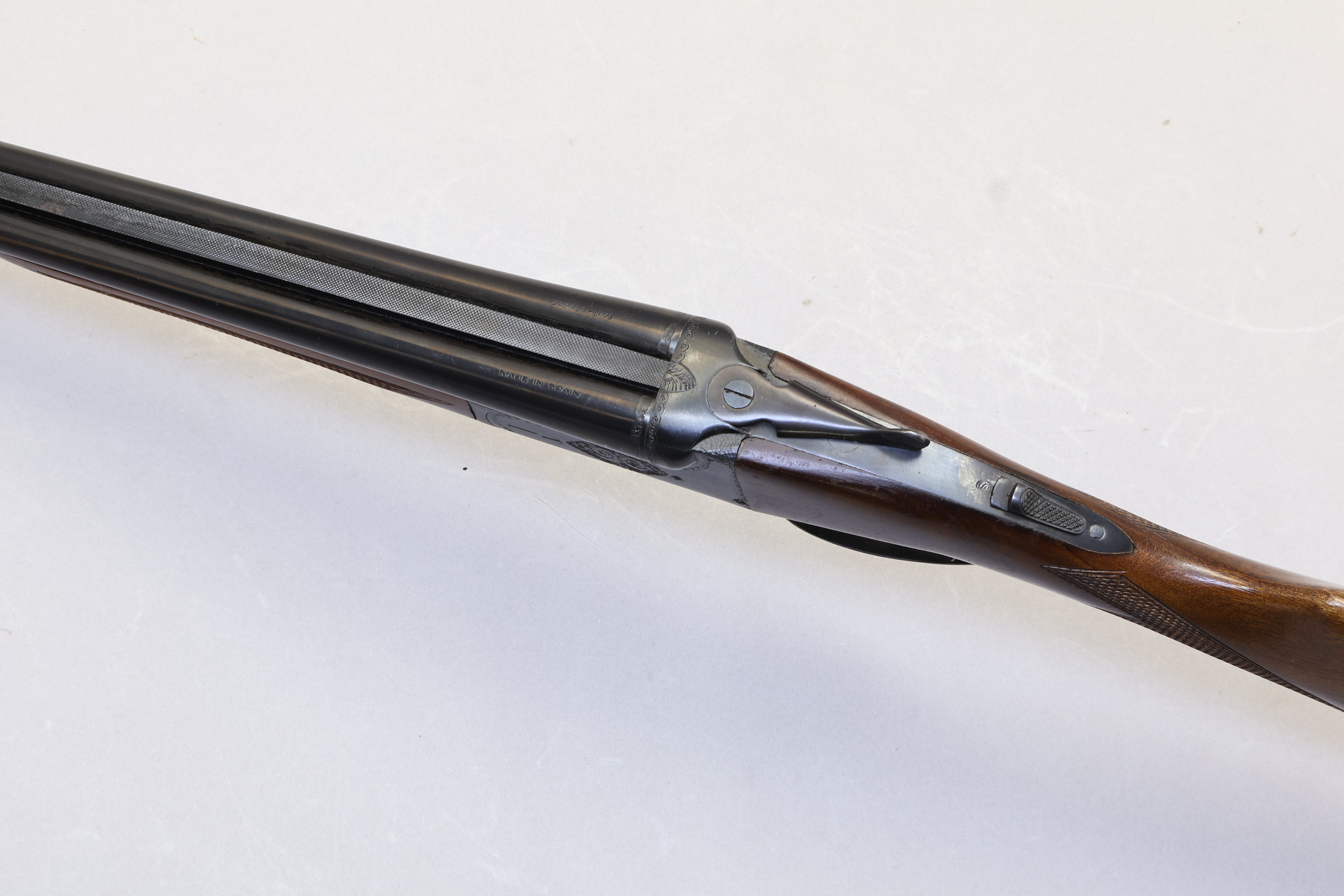 Scarce Zabala LP71 Boxlock Side by Side .410 Ga 26" Barrels-img-5