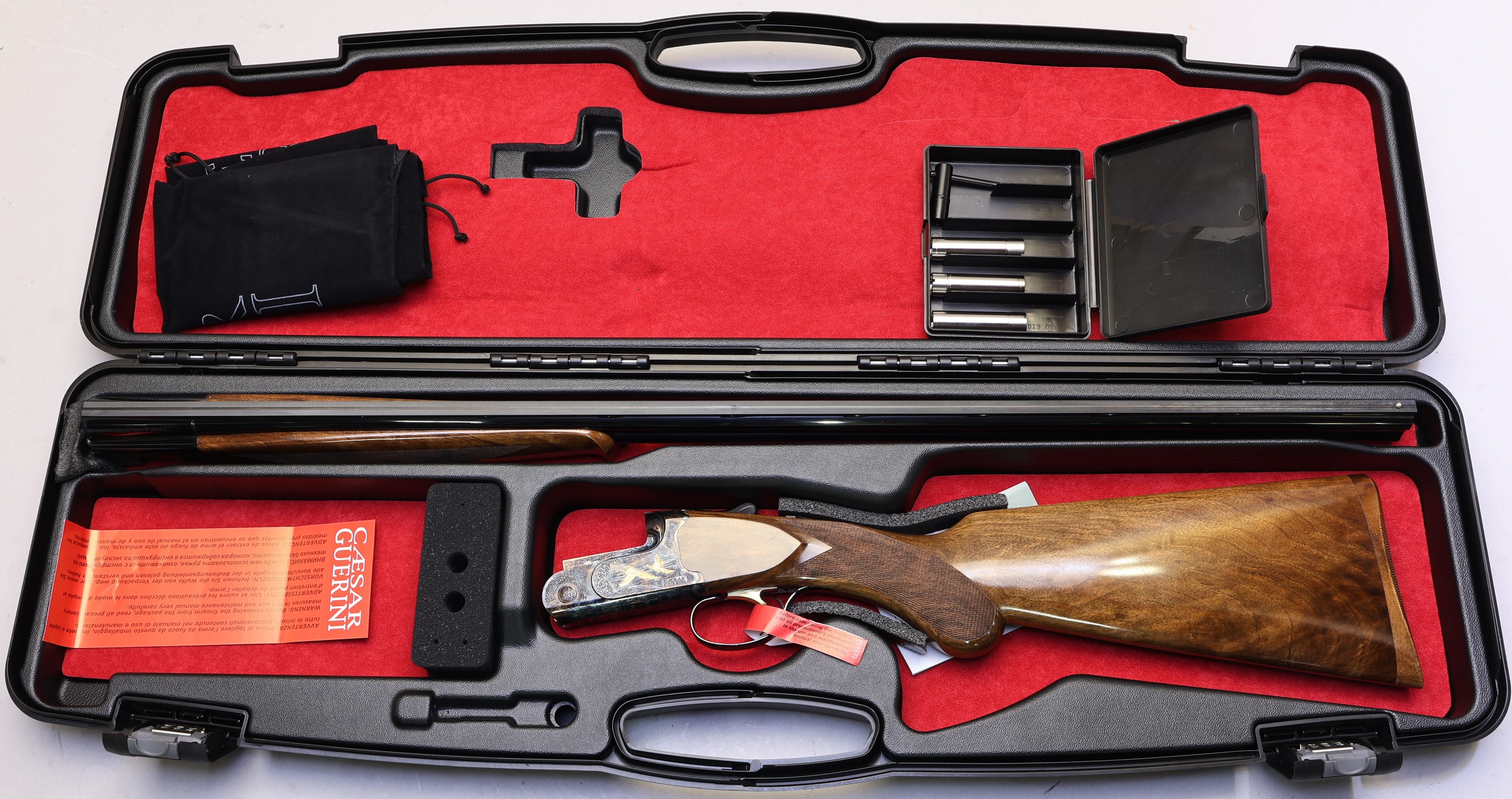 BNIB Limited Caesar Guerini Tempio, 28 Ga, 32" Barrels-img-0