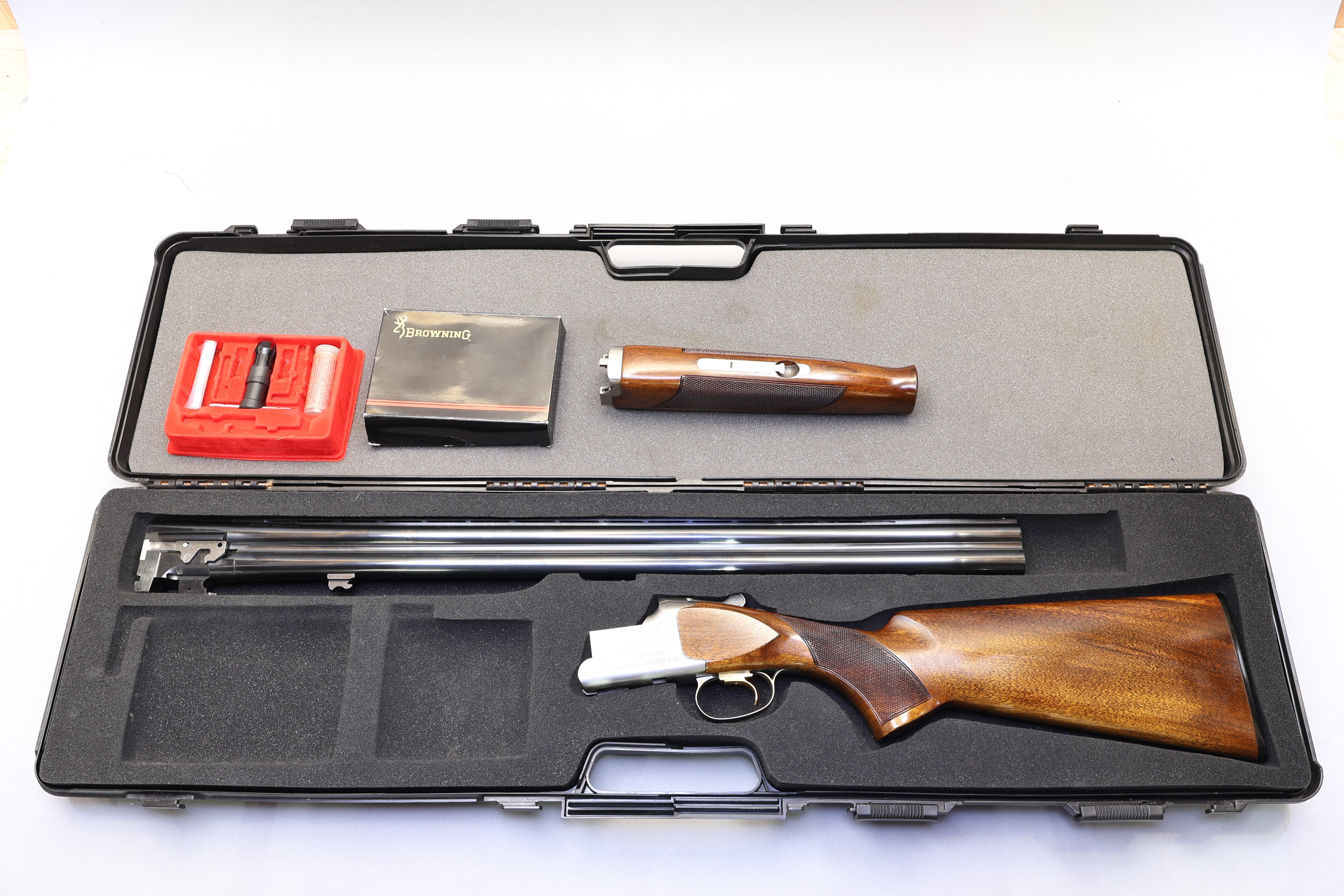 Browning 425 Grade 1, 12 Ga Barrels newly re-blued-img-0