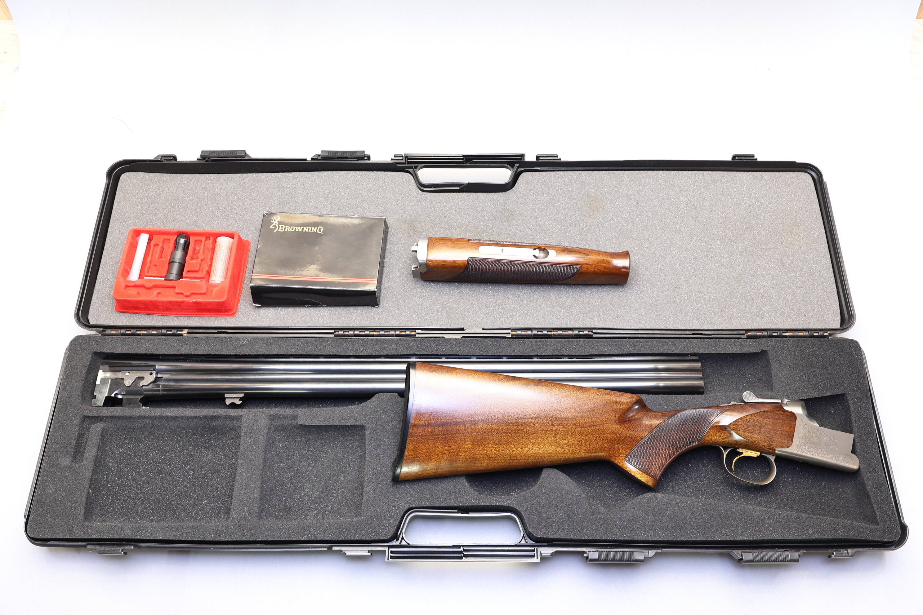 Browning 425 Grade 1, 12 Ga Barrels newly re-blued-img-2