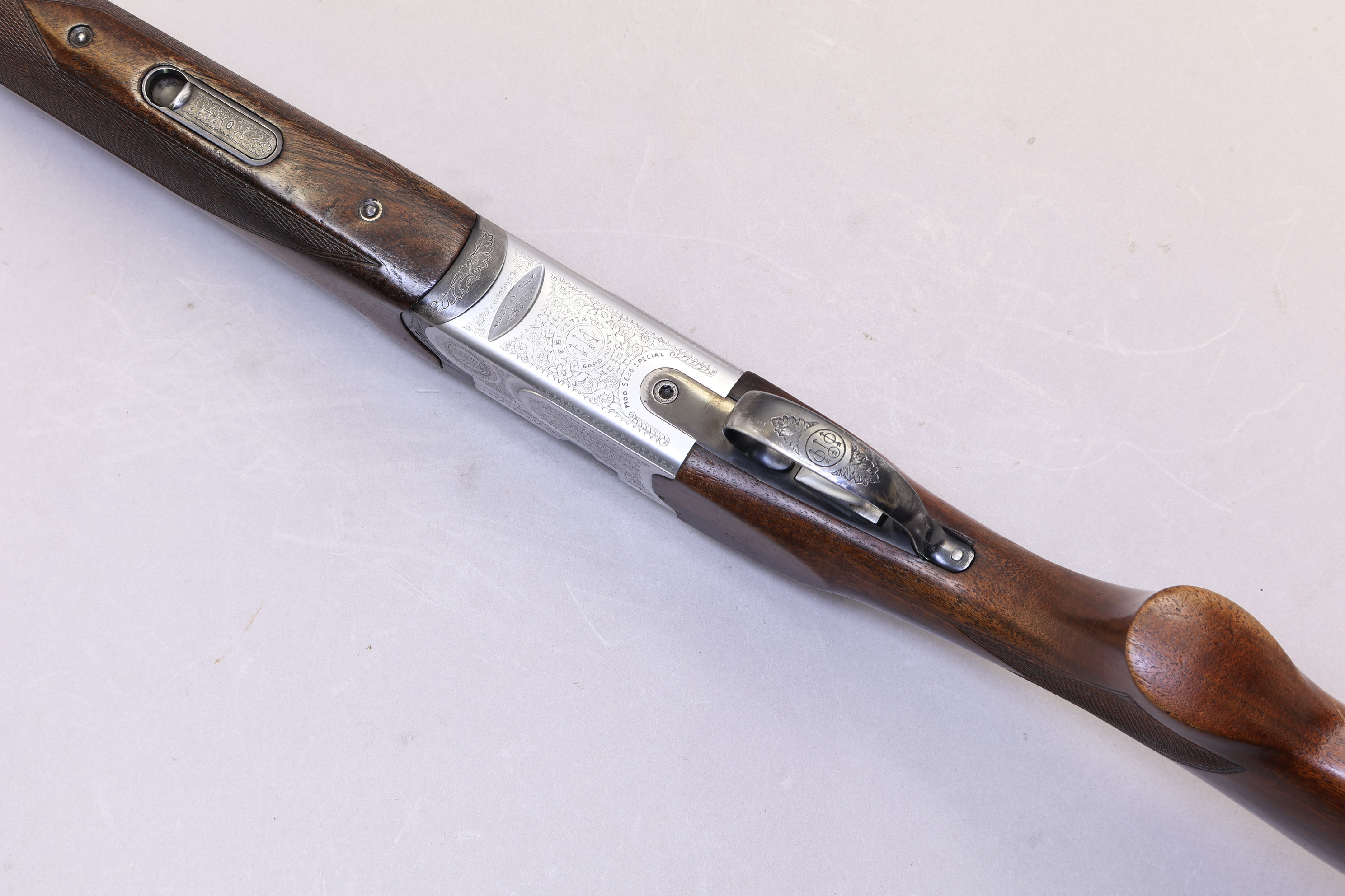Beretta 686 Special, Over/Under Ejector, 12 Ga, 28" Barrels-img-4