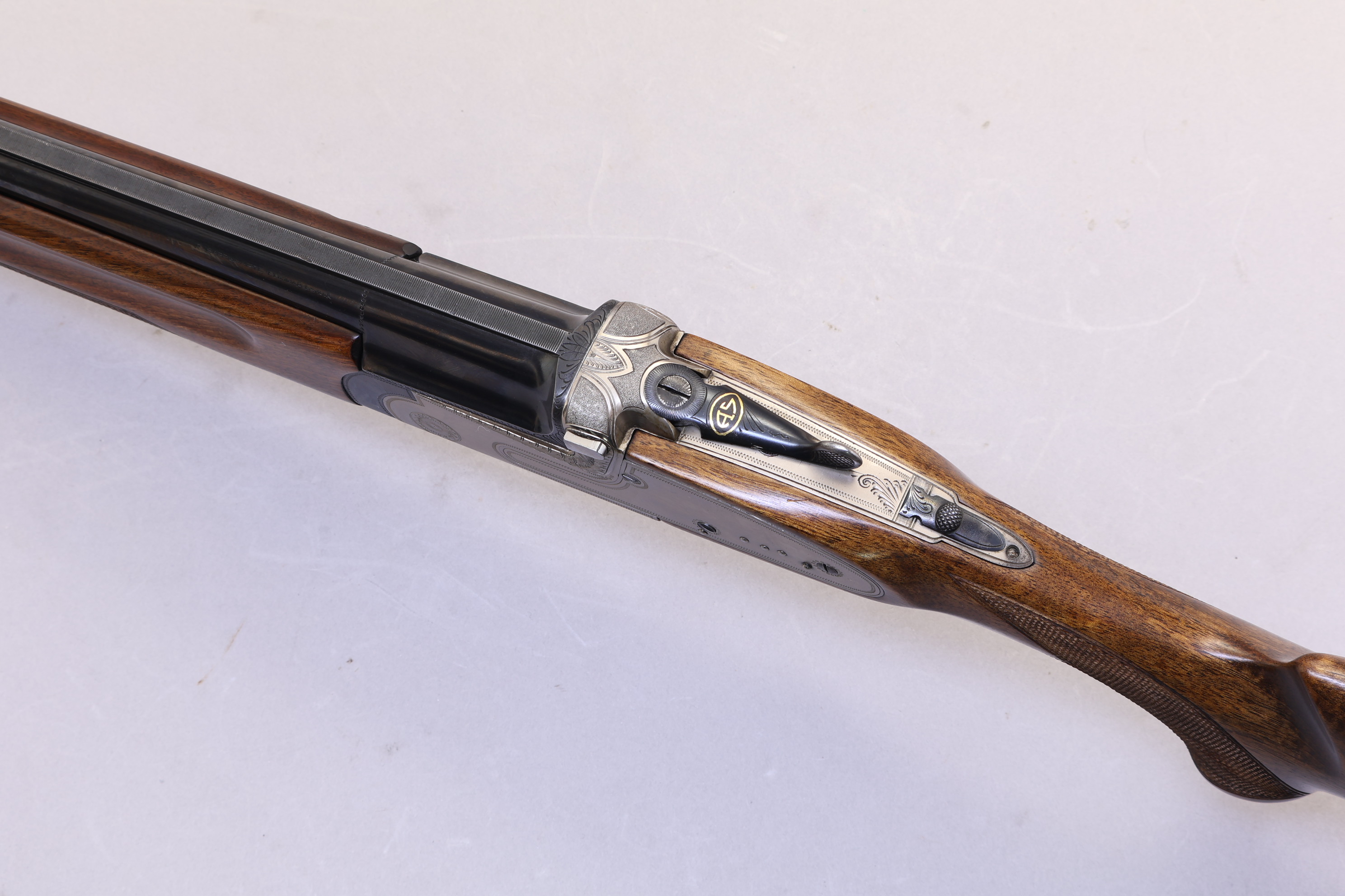 Sarriugarte Century Over / Under Sidelock, 12 Ga, 30" Barrels-img-5